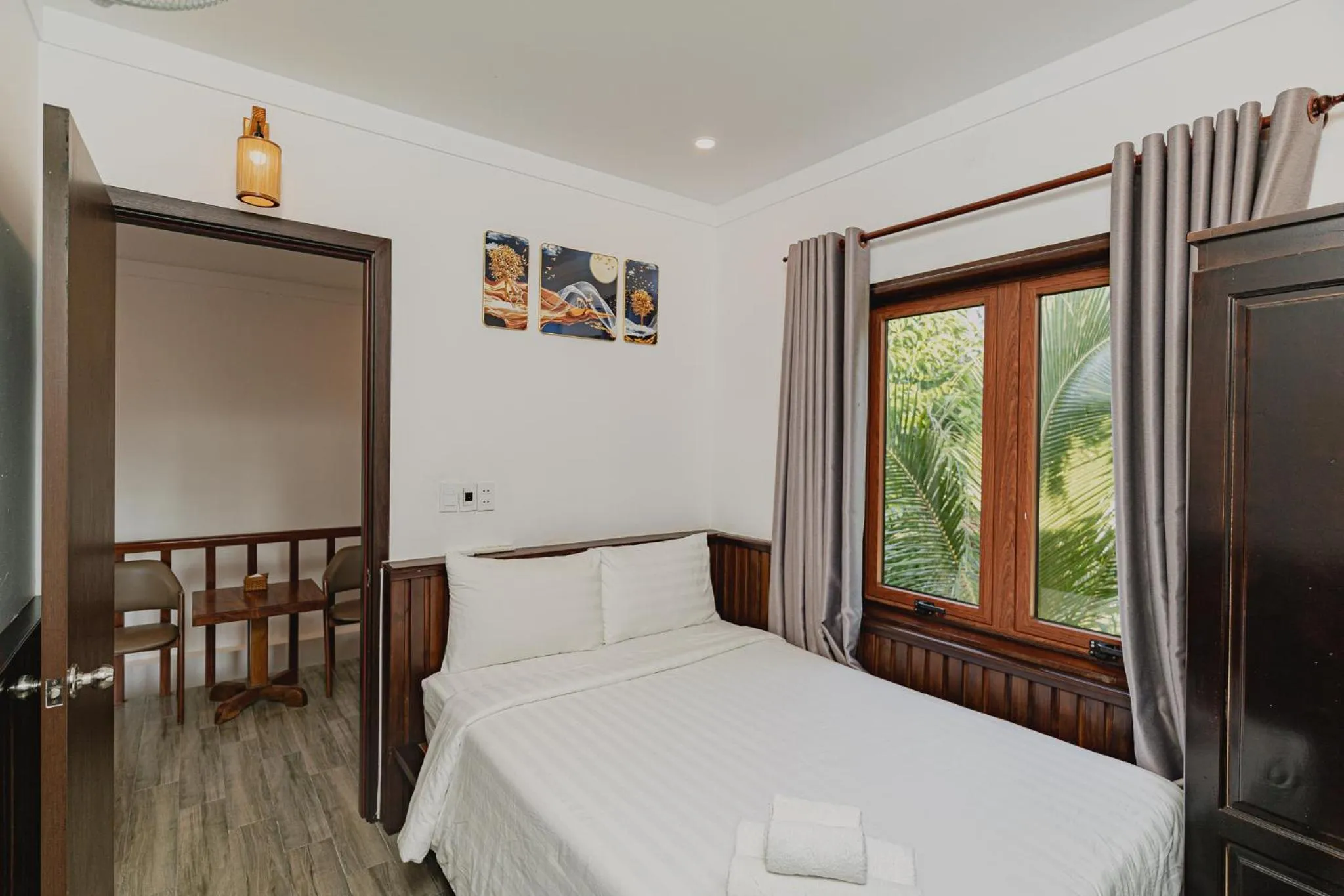 Bedroom, Bed in Valentina Resort & Spa Phu Quoc
