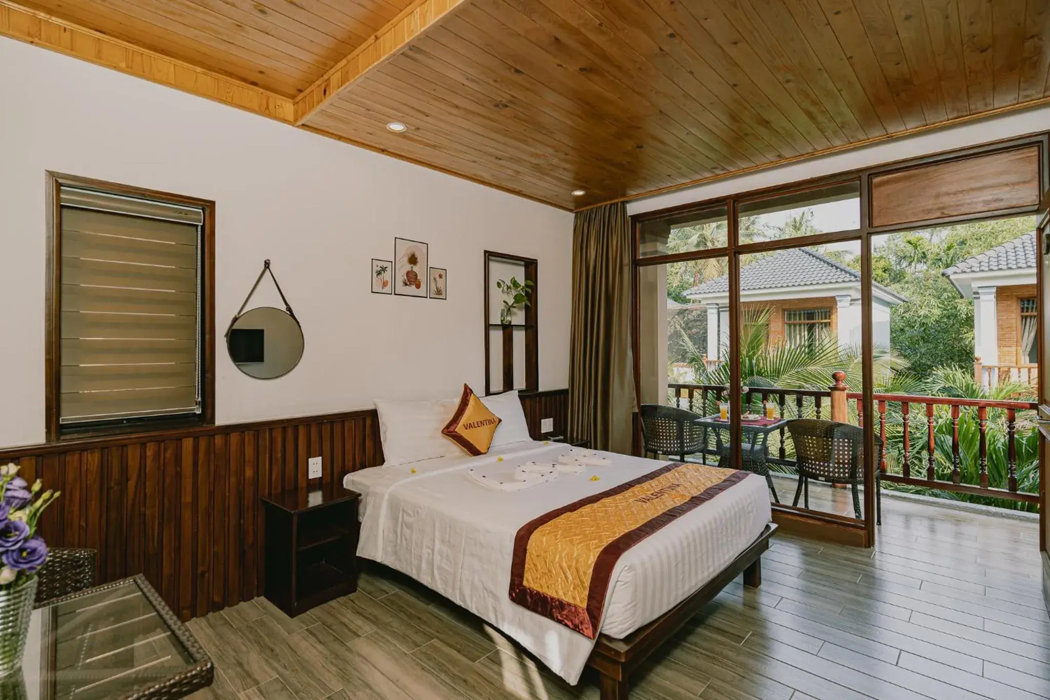 Property building, Bed in Valentina Resort & Spa Phu Quoc Property building, Bed in Valentina Resort & Spa Phu Quoc