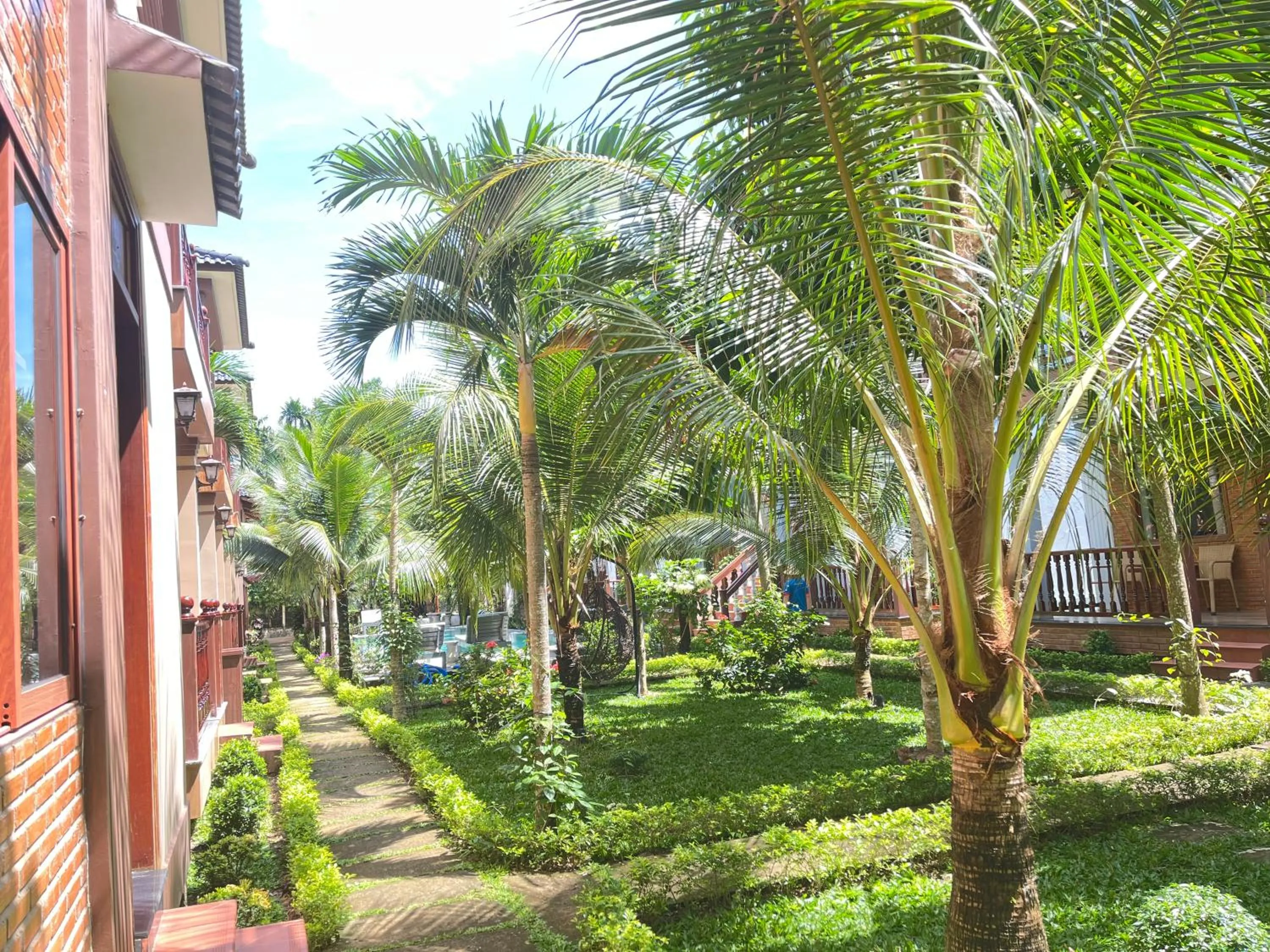Garden in Valentina Resort & Spa Phu Quoc