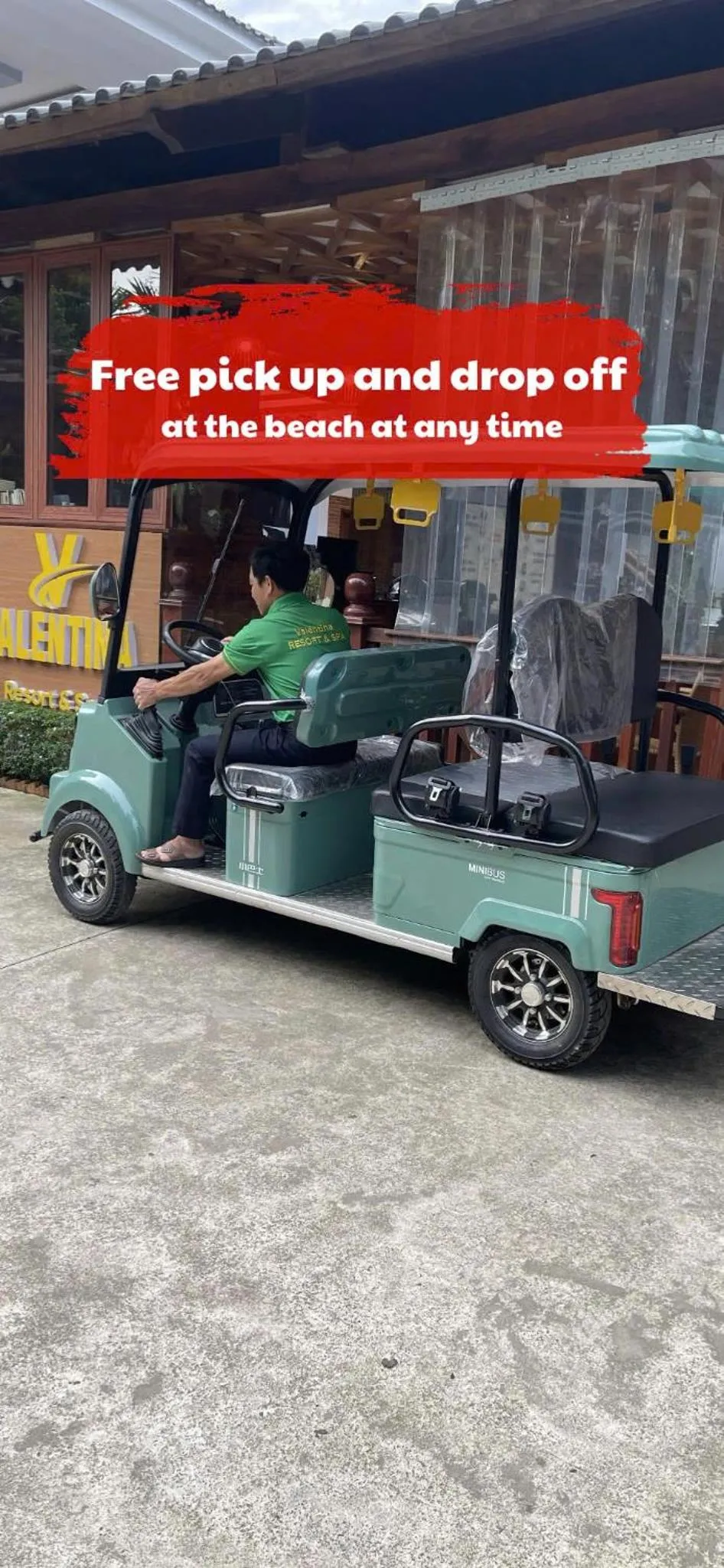 Property building in Valentina Resort & Spa Phu Quoc