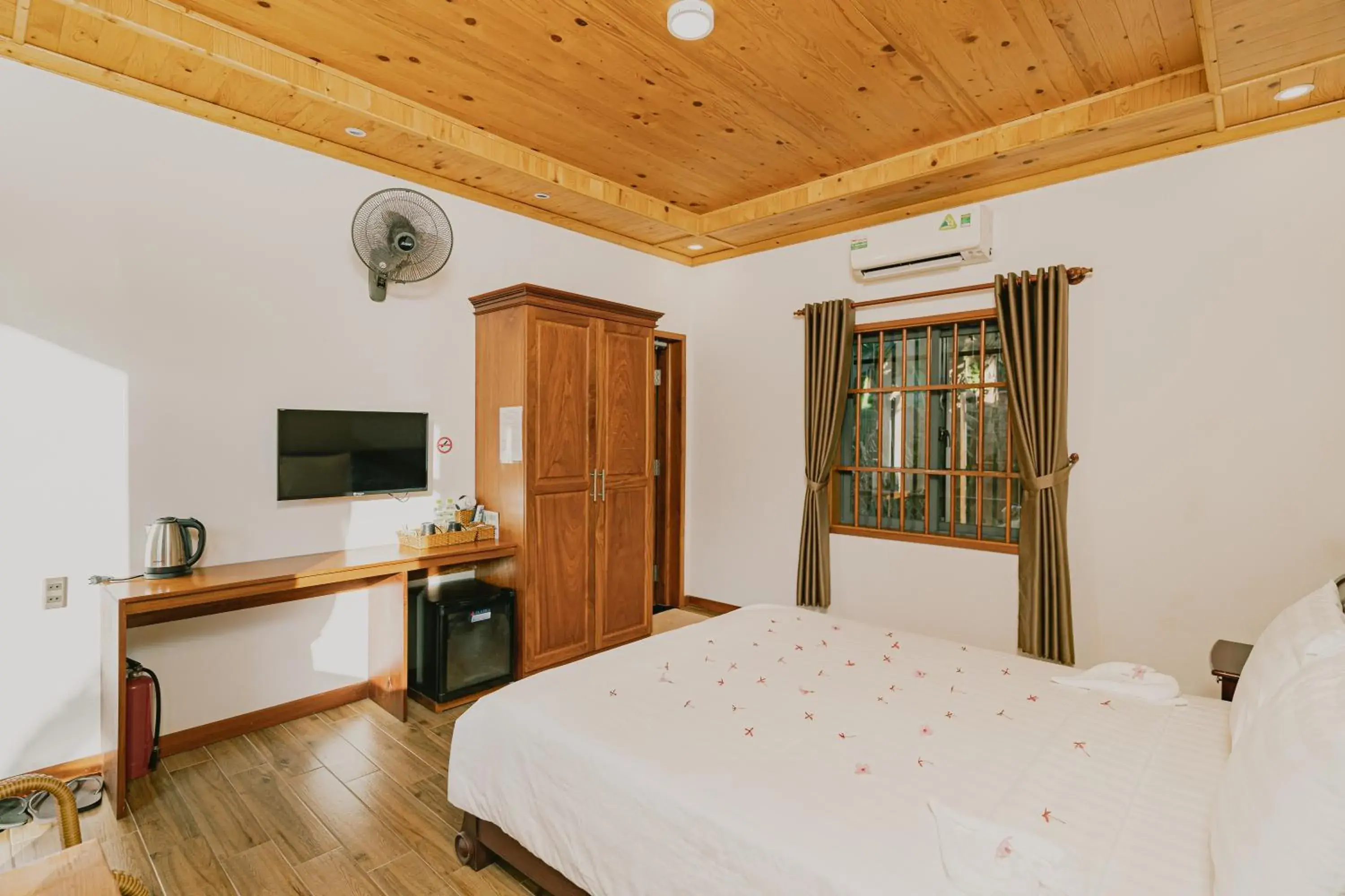 Bed in Valentina Resort & Spa Phu Quoc Bed in Valentina Resort & Spa Phu Quoc