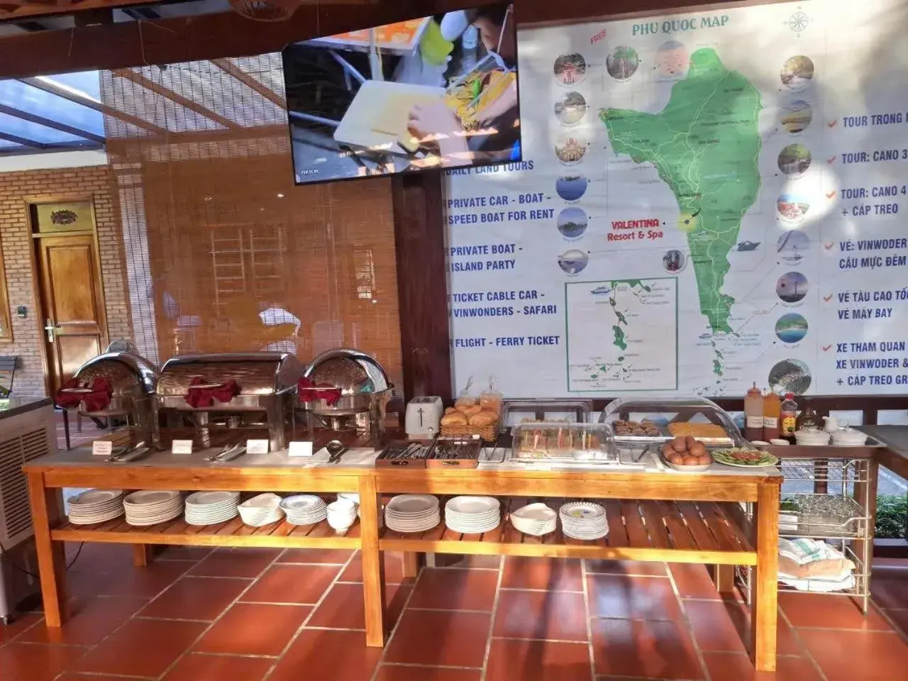 Restaurant/places to eat in Valentina Resort & Spa Phu Quoc Restaurant/places to eat in Valentina Resort & Spa Phu Quoc