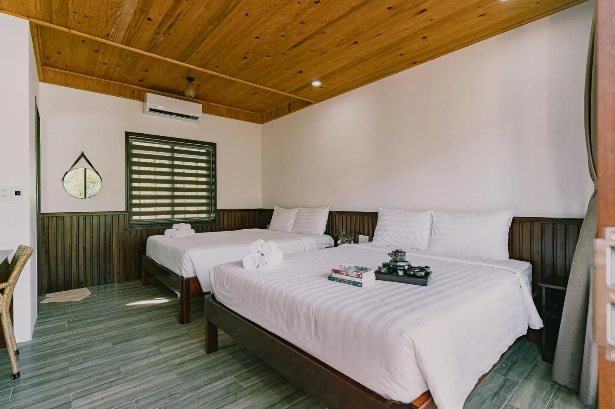 Bed in Valentina Resort & Spa Phu Quoc Bed in Valentina Resort & Spa Phu Quoc
