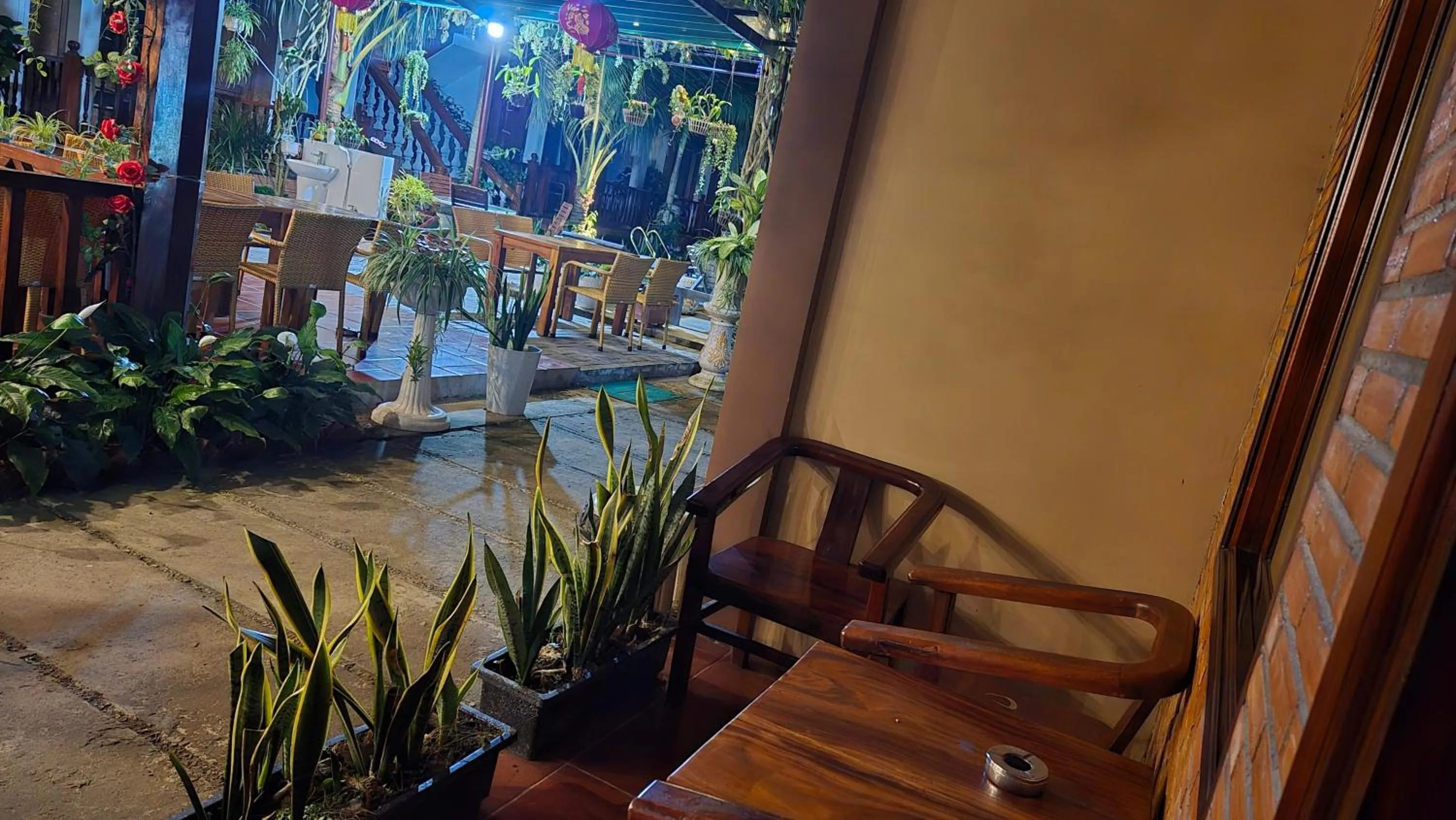 Seating area in Valentina Resort & Spa Phu Quoc