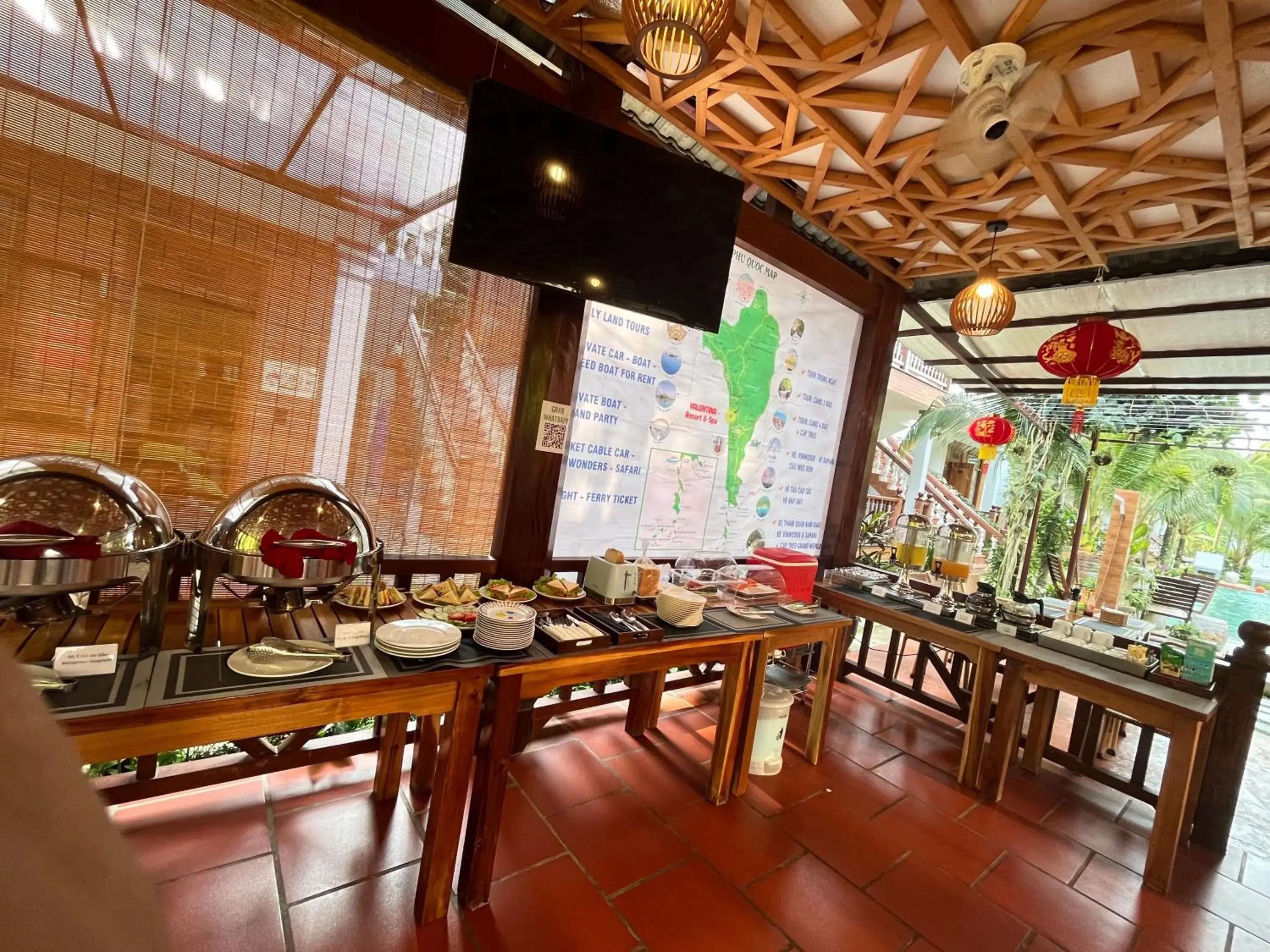 Restaurant/places to eat in Valentina Resort & Spa Phu Quoc Restaurant/places to eat in Valentina Resort & Spa Phu Quoc
