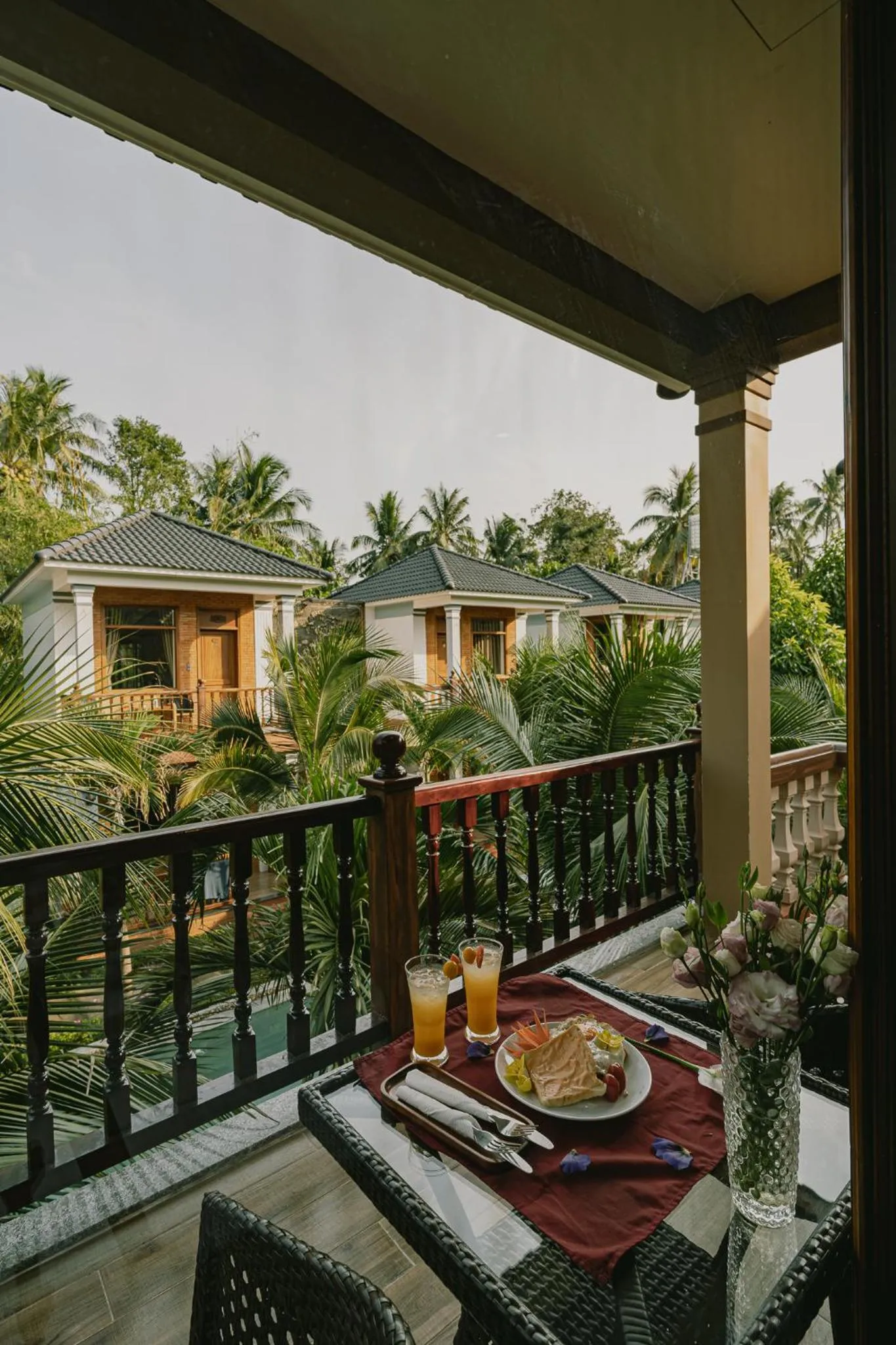 Balcony/Terrace in Valentina Resort & Spa Phu Quoc