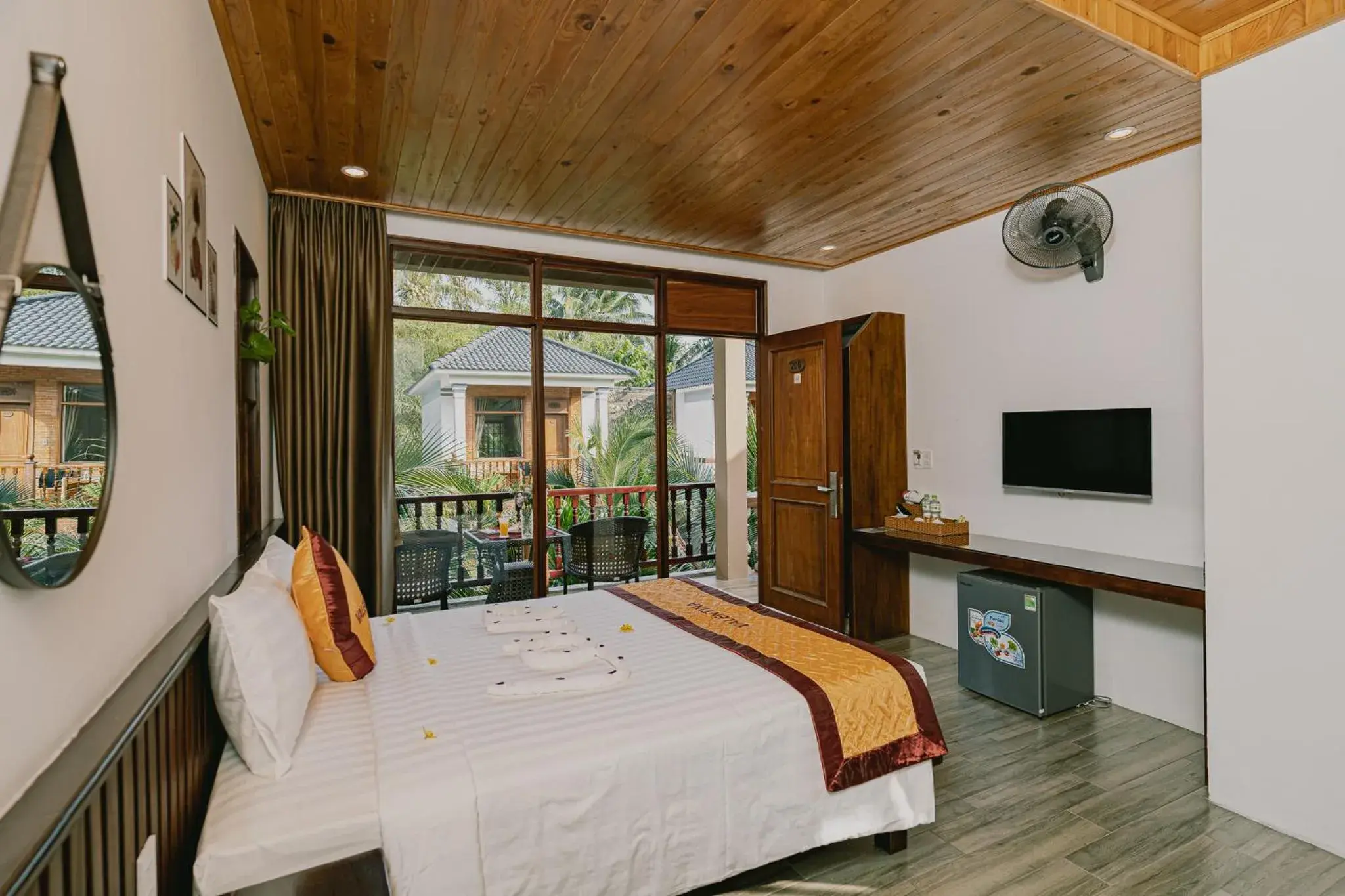 Bed in Valentina Resort & Spa Phu Quoc Bed in Valentina Resort & Spa Phu Quoc
