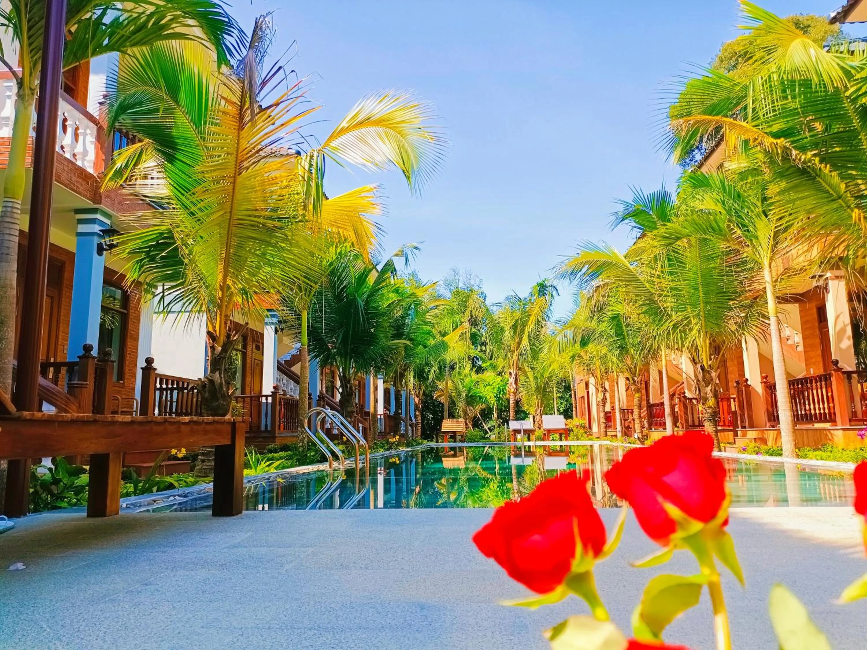 Garden in Valentina Resort & Spa Phu Quoc