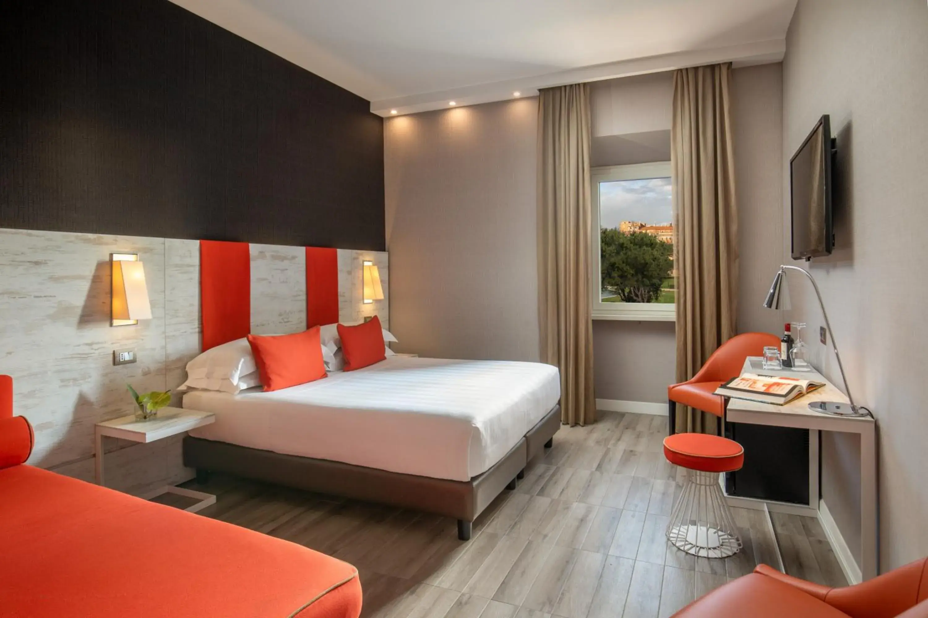 Bedroom, Bed in The Guardian Bedroom, Bed in The Guardian