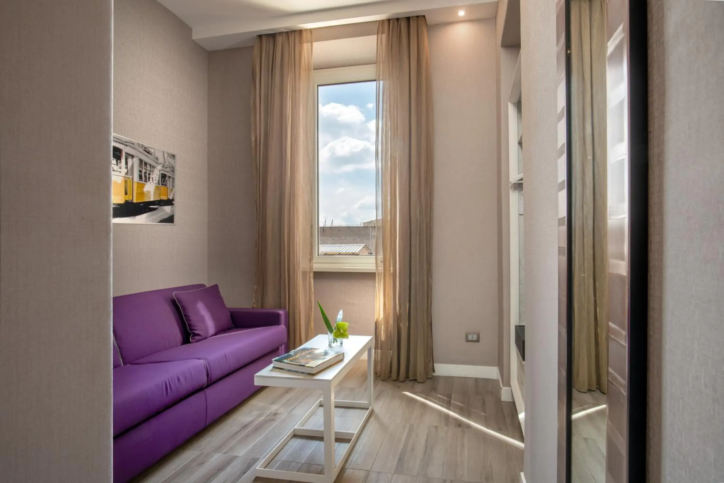 Bedroom in The Guardian Bedroom in The Guardian