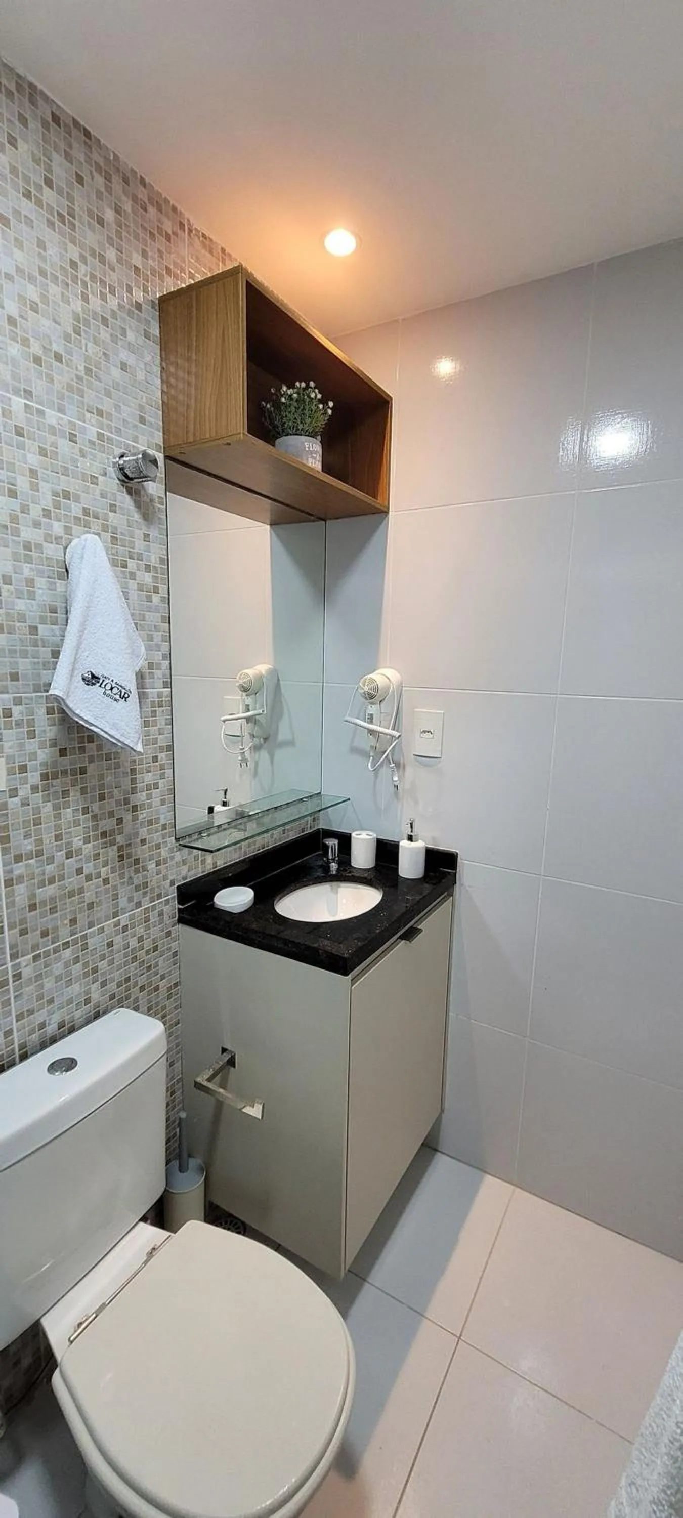 Toilet in Maria Farinha Residence / Prince - LocarHouse