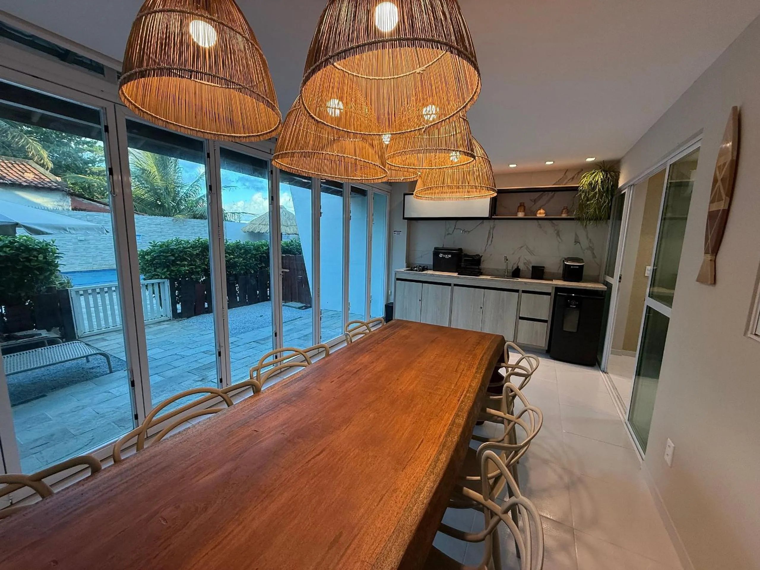 Balcony/Terrace in Maria Farinha Residence / Prince - LocarHouse