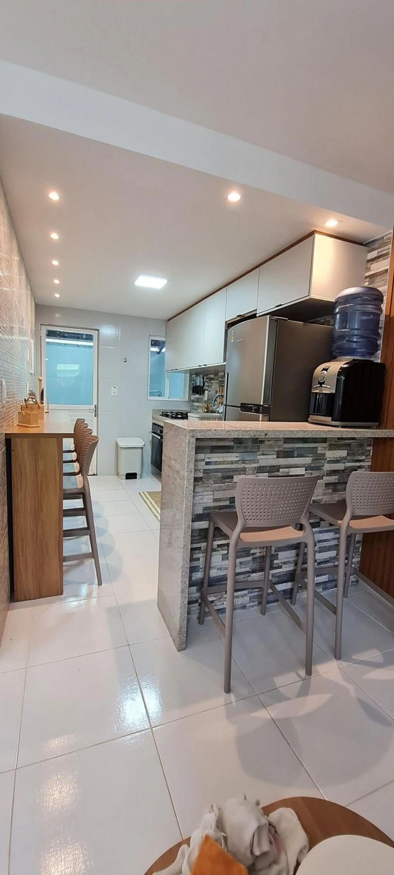 Kitchen or kitchenette in Maria Farinha Residence / Prince - LocarHouse