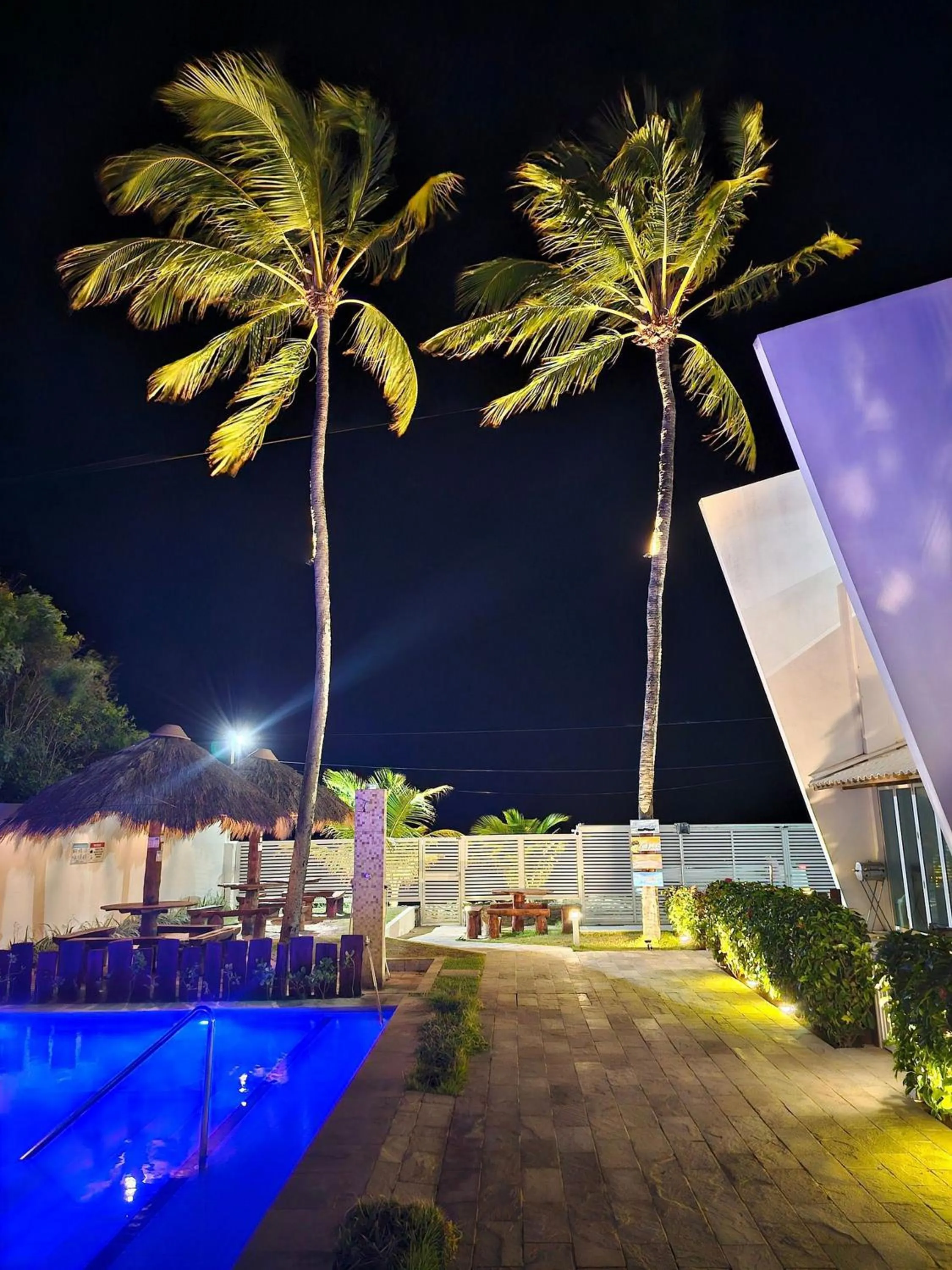 Swimming pool in Maria Farinha Residence / Prince - LocarHouse