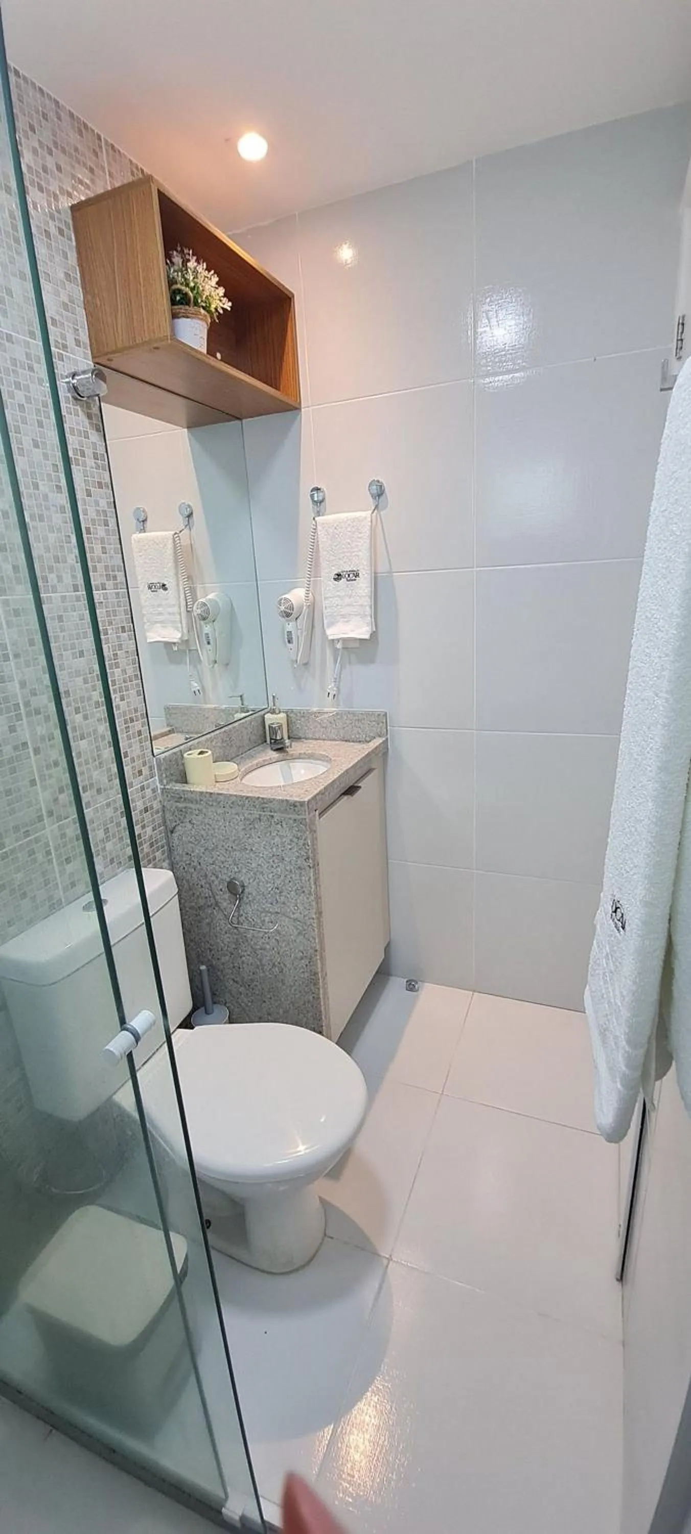 Toilet in Maria Farinha Residence / Prince - LocarHouse