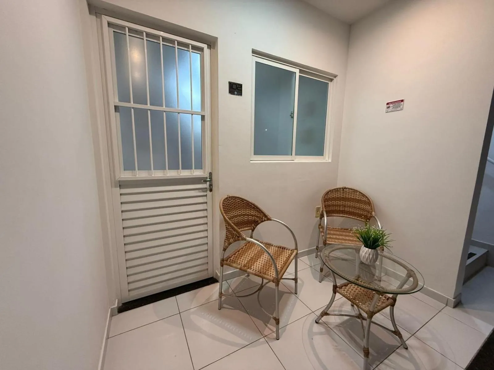 Balcony/Terrace in Maria Farinha Residence / Prince - LocarHouse