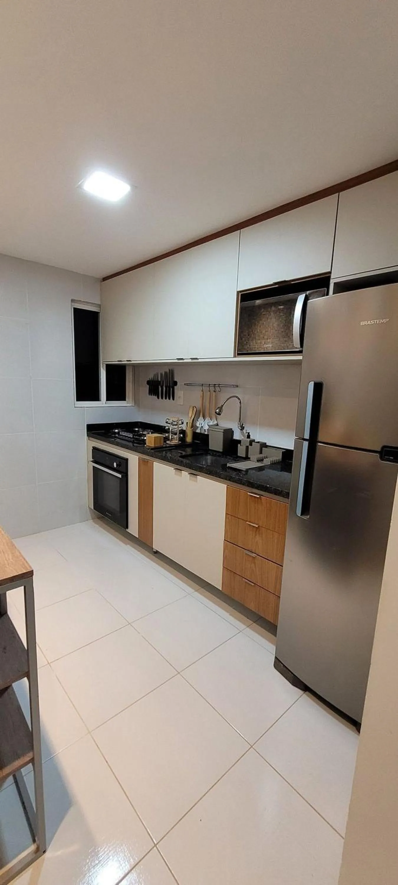 Kitchen or kitchenette in Maria Farinha Residence / Prince - LocarHouse