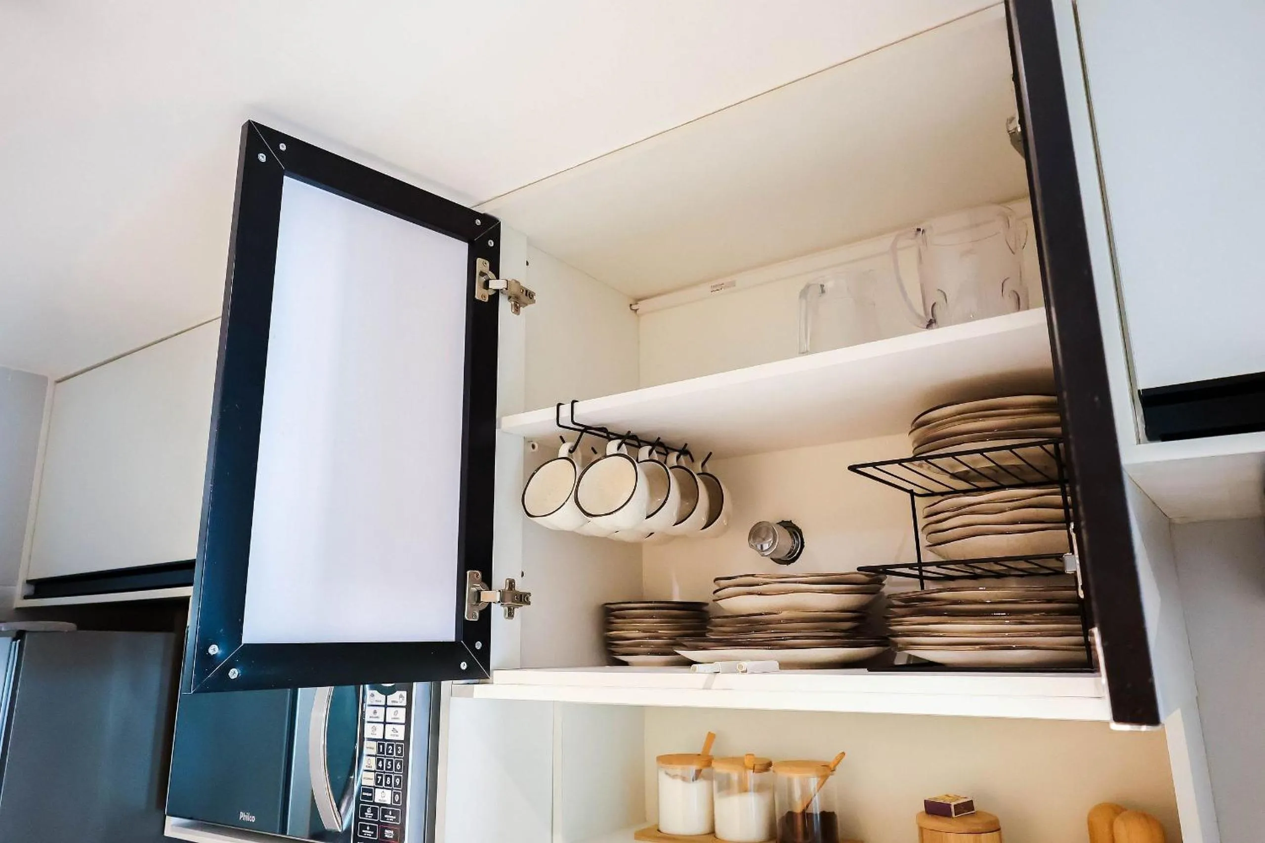 Kitchen or kitchenette in Maria Farinha Residence / Prince - LocarHouse
