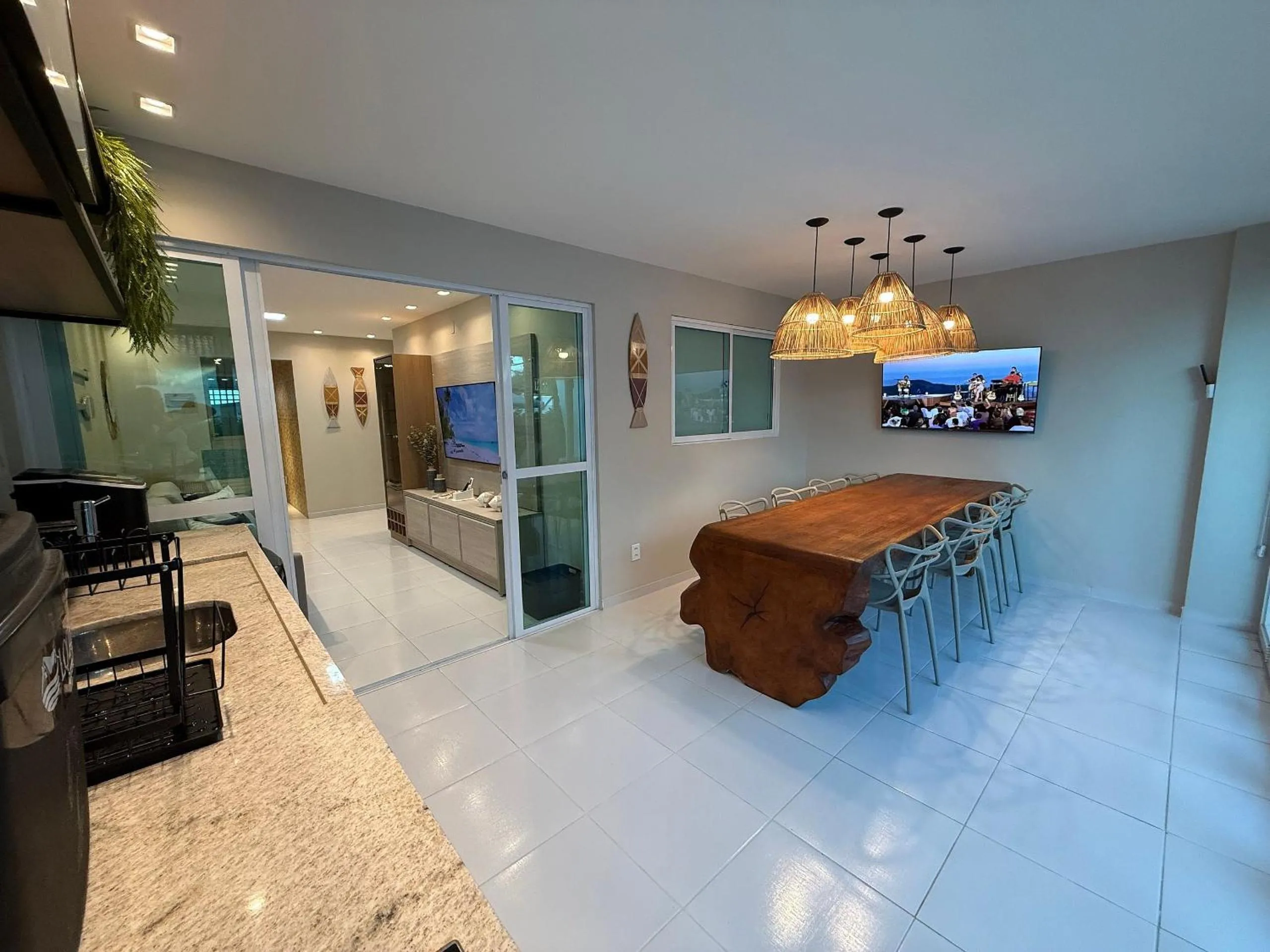 Balcony/Terrace in Maria Farinha Residence / Prince - LocarHouse