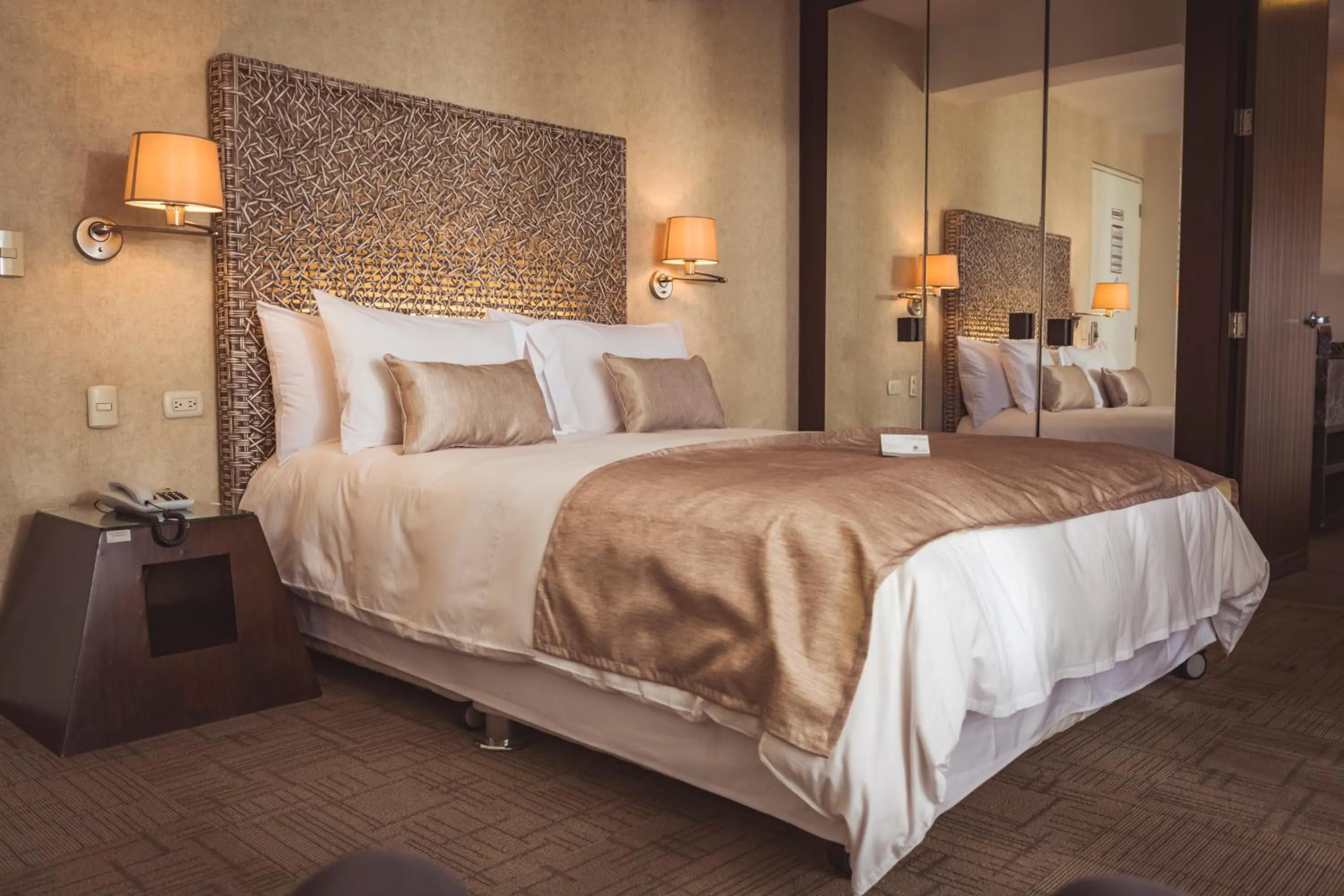 Photo of the whole room, Bed in HOTEL HANAN