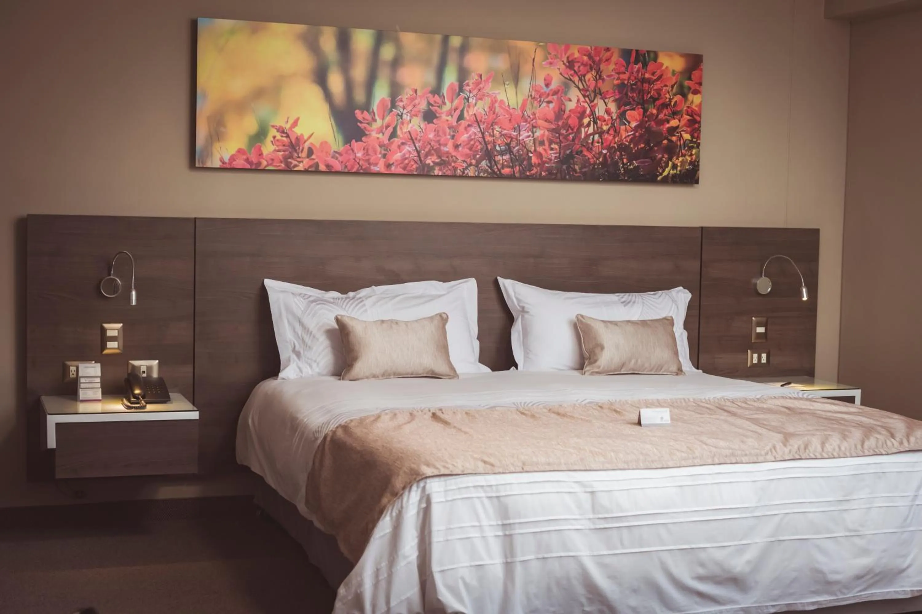 Photo of the whole room, Bed in HOTEL HANAN