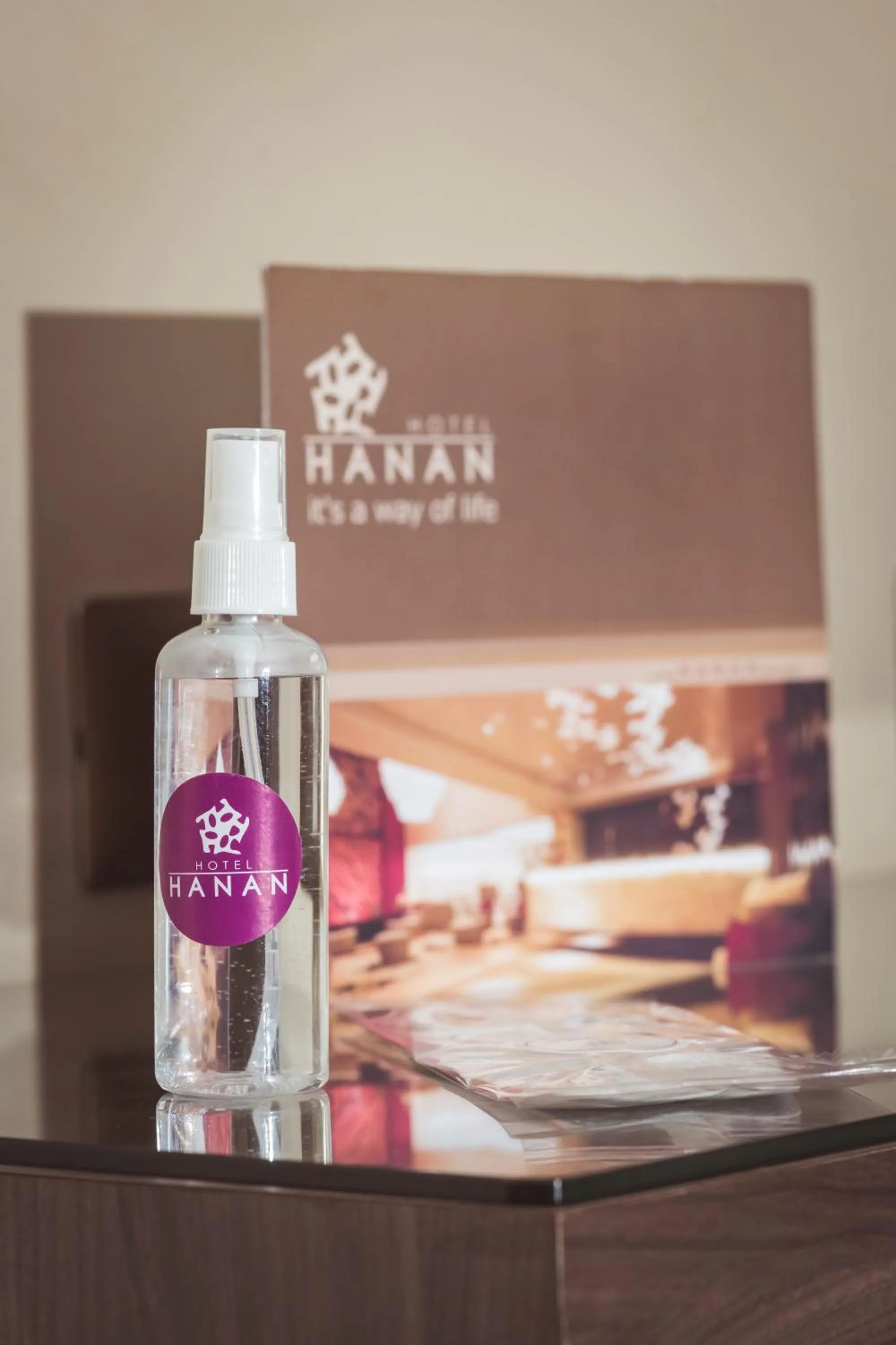 Decorative detail in HOTEL HANAN