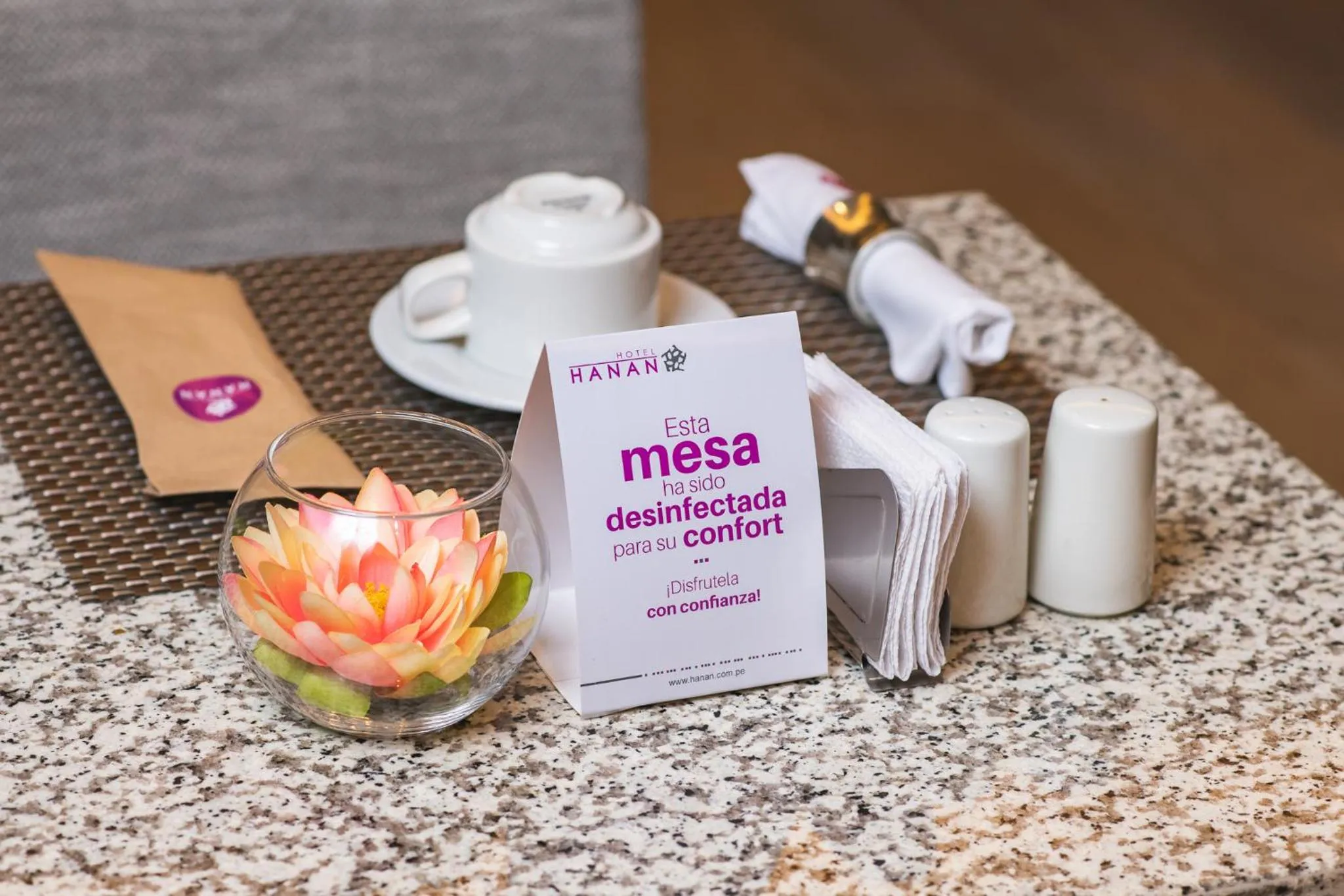 Decorative detail in HOTEL HANAN