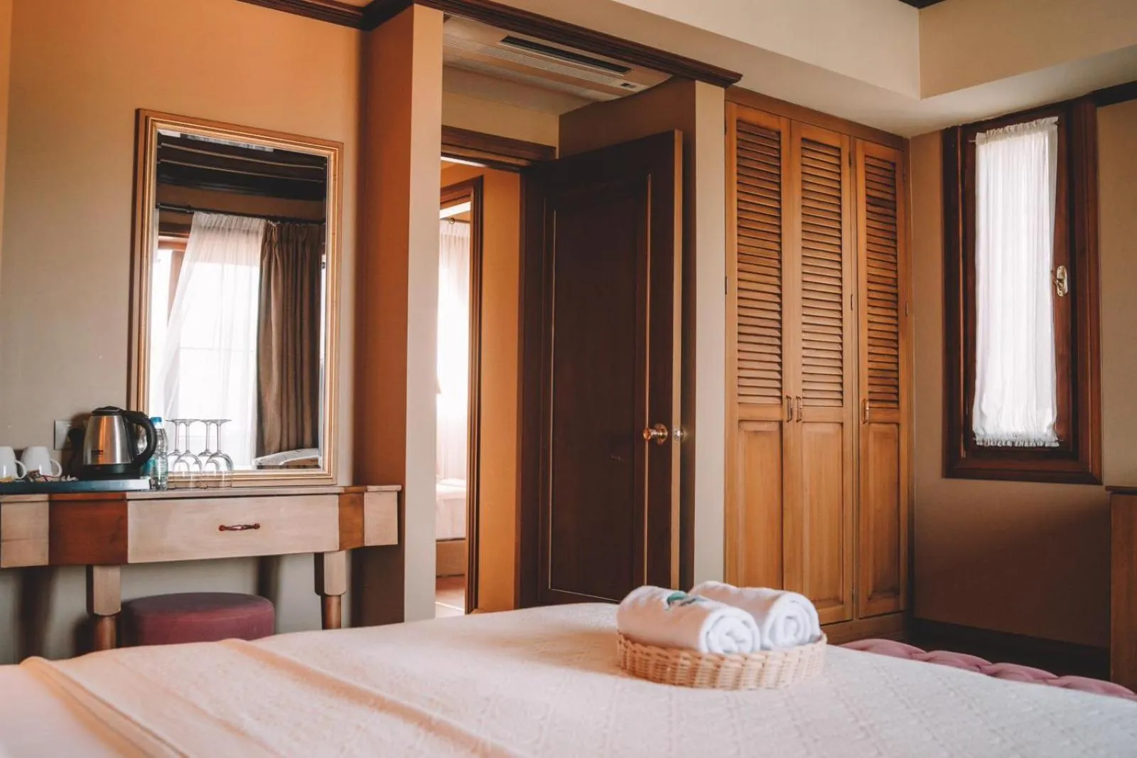 Bed in Ida Tas Konak