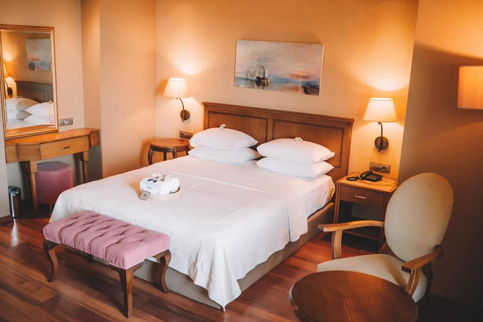 Bed in Ida Tas Konak Bed in Ida Tas Konak