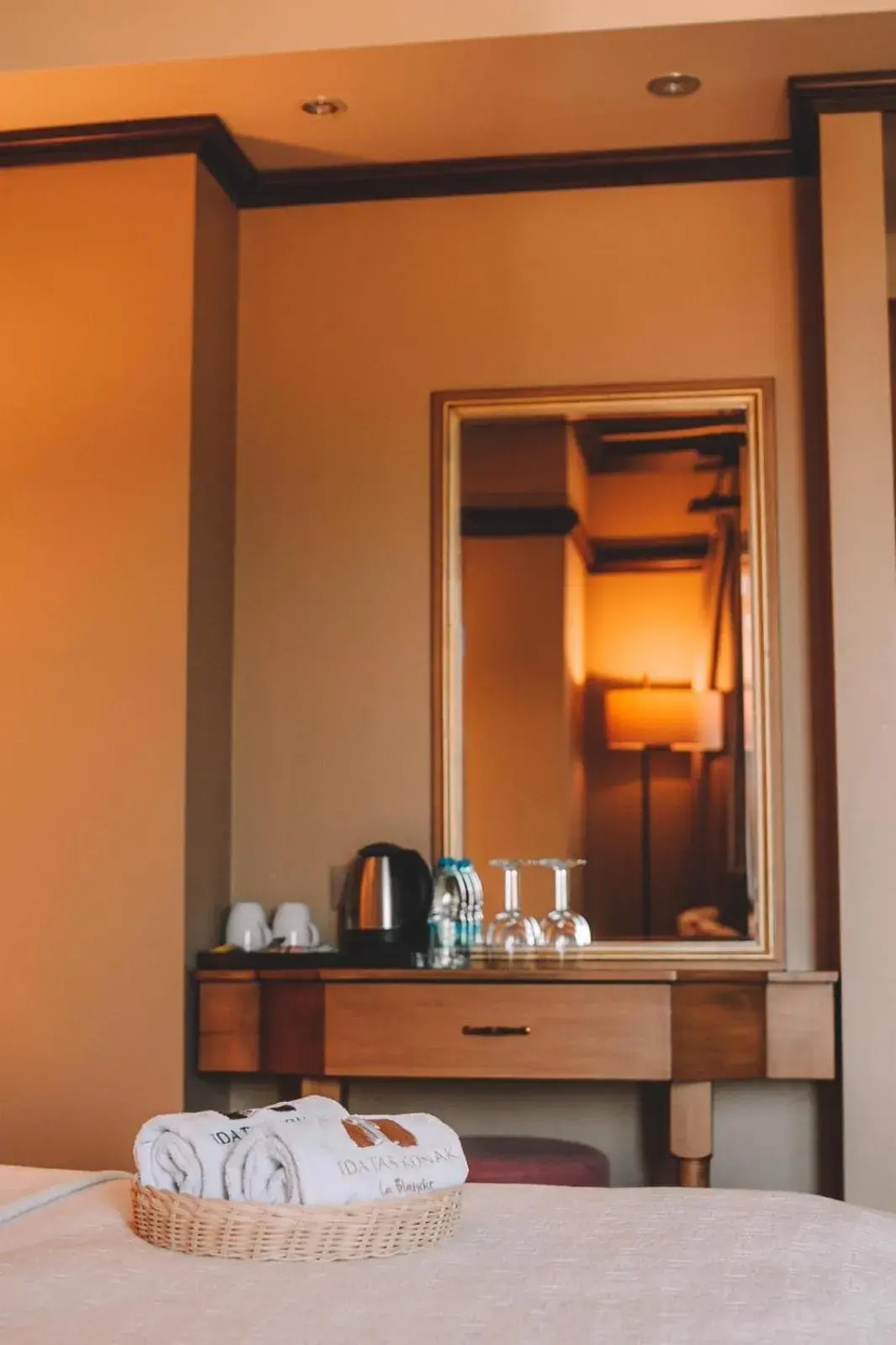 Bed in Ida Tas Konak Bed in Ida Tas Konak