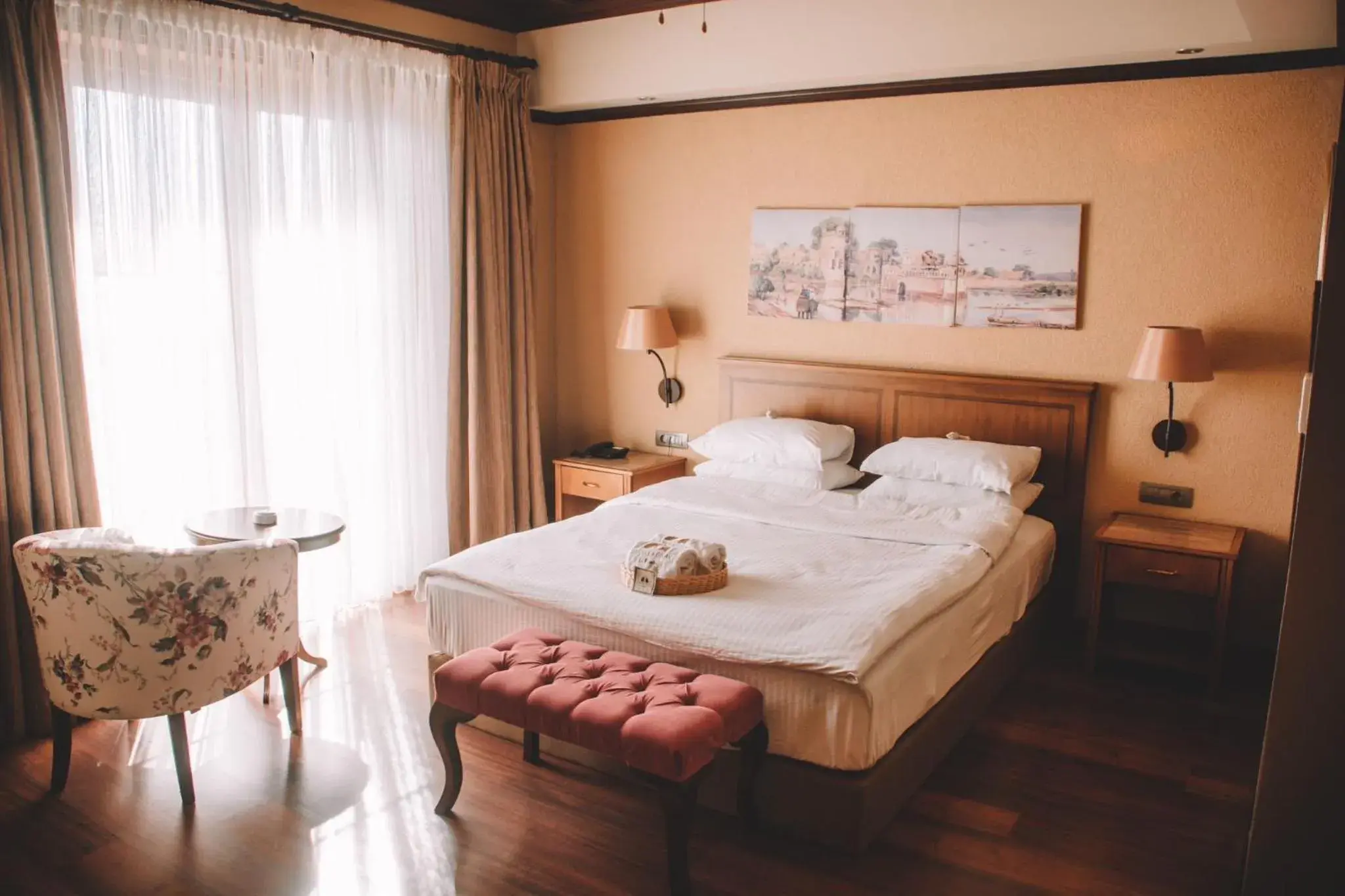 Bed in Ida Tas Konak Bed in Ida Tas Konak