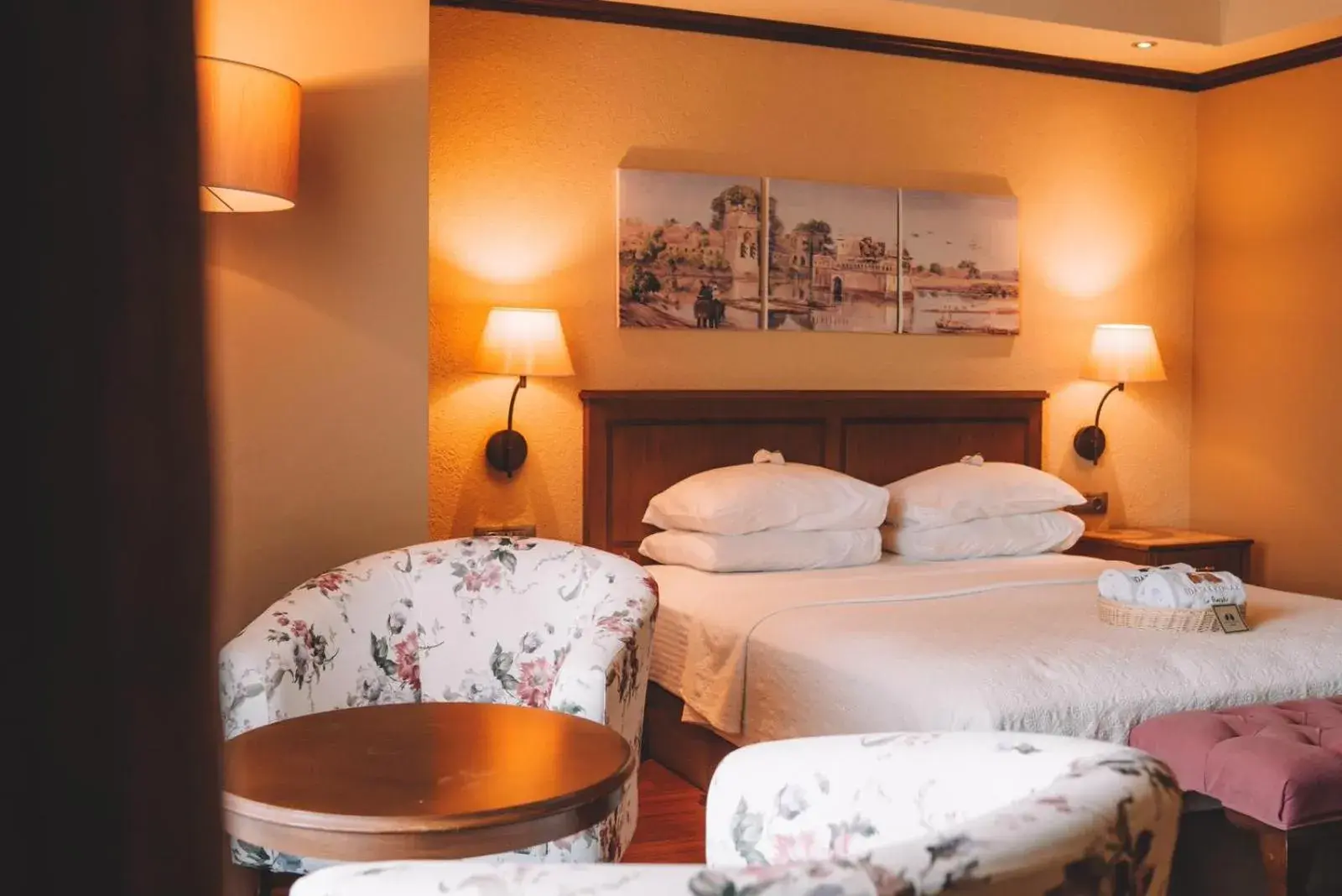 Bed in Ida Tas Konak Bed in Ida Tas Konak