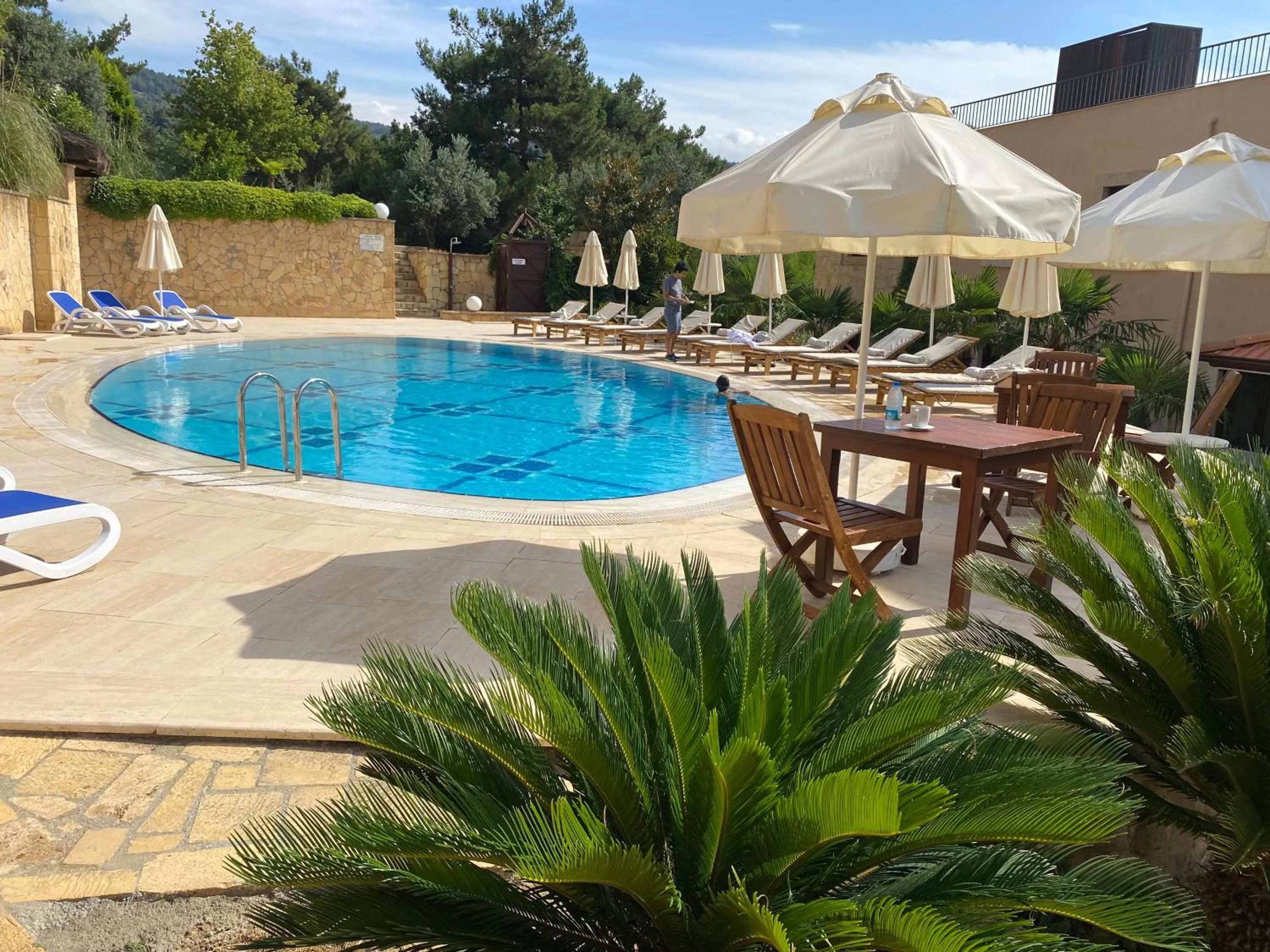 Swimming pool in Ida Tas Konak