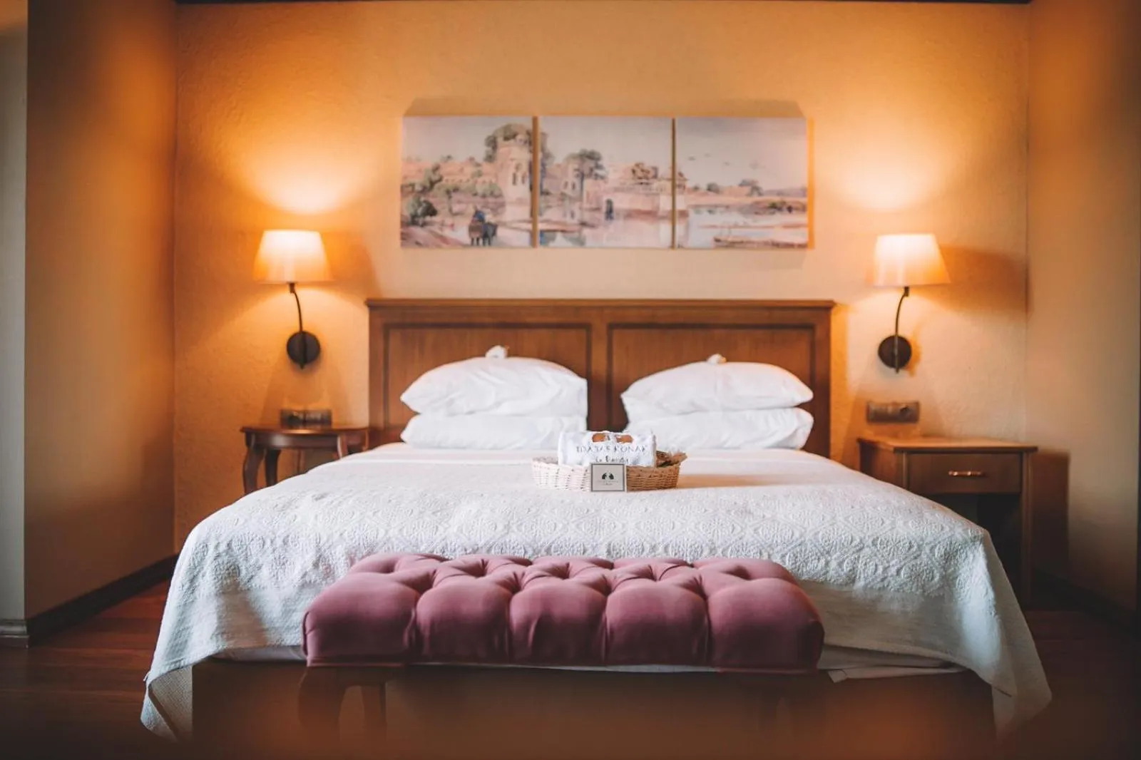 Bed in Ida Tas Konak