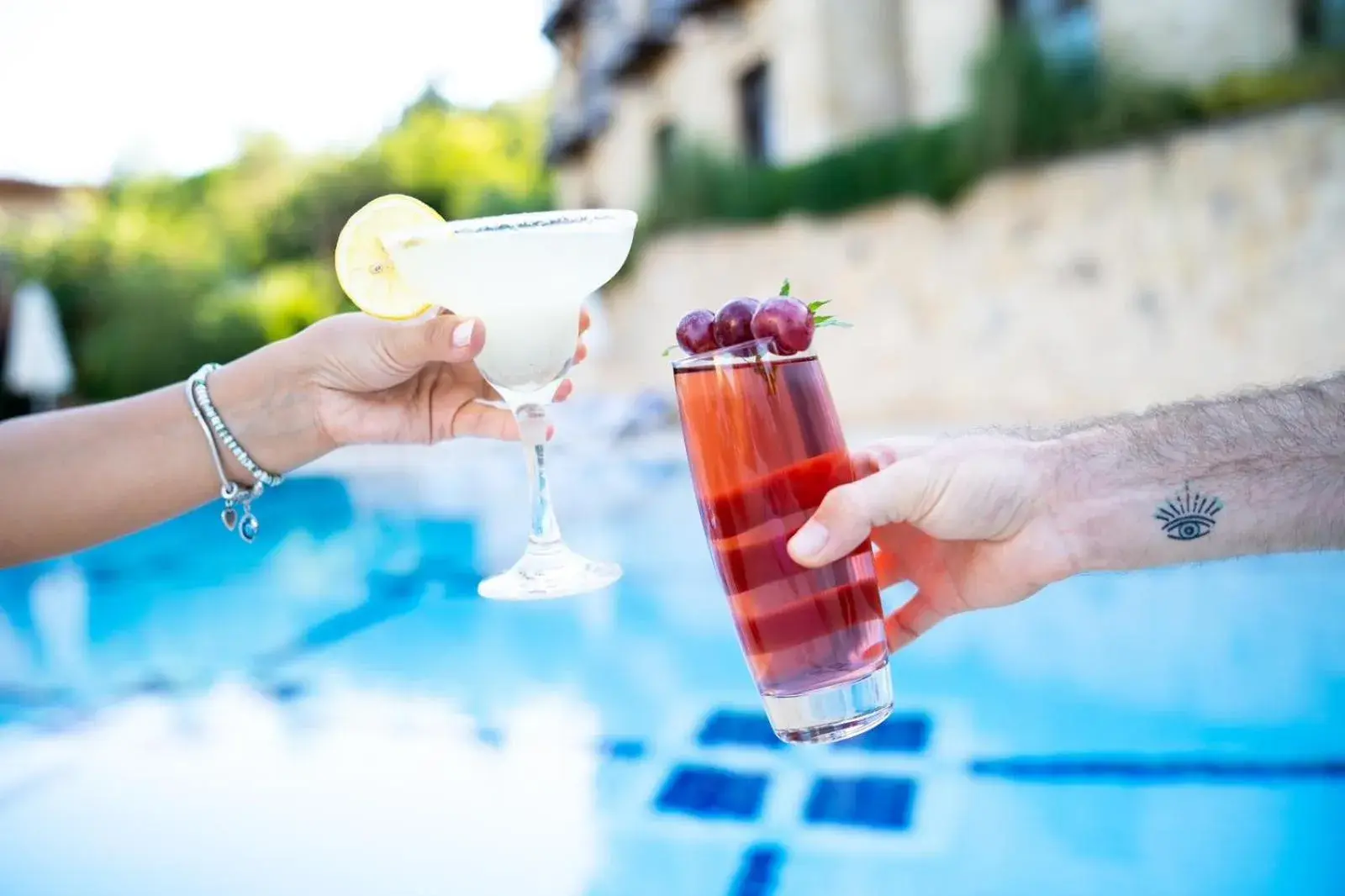 Swimming pool in Ida Tas Konak Swimming pool in Ida Tas Konak