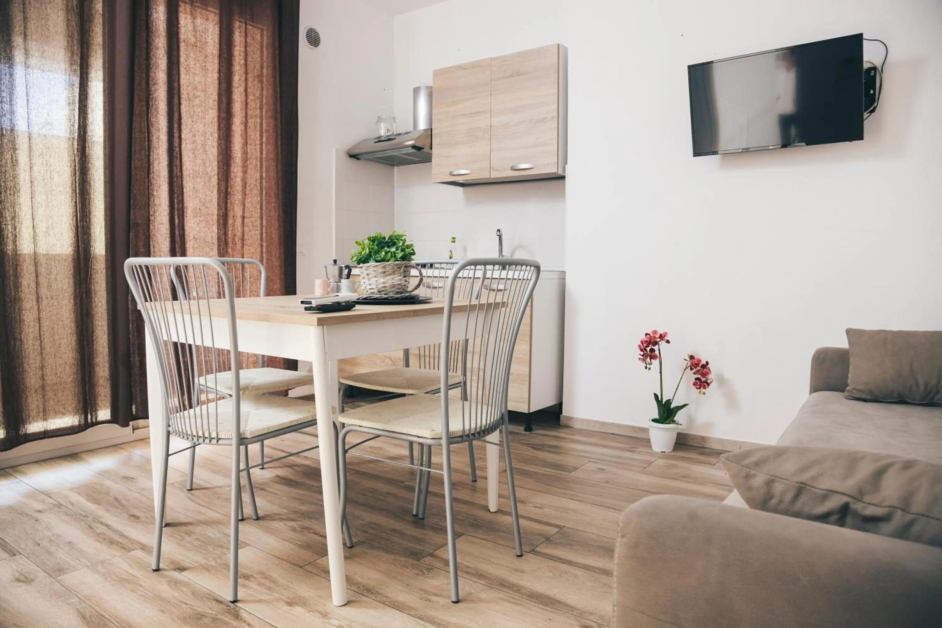 TV and multimedia in AP Apartment - Flats&Rooms Gallipoli