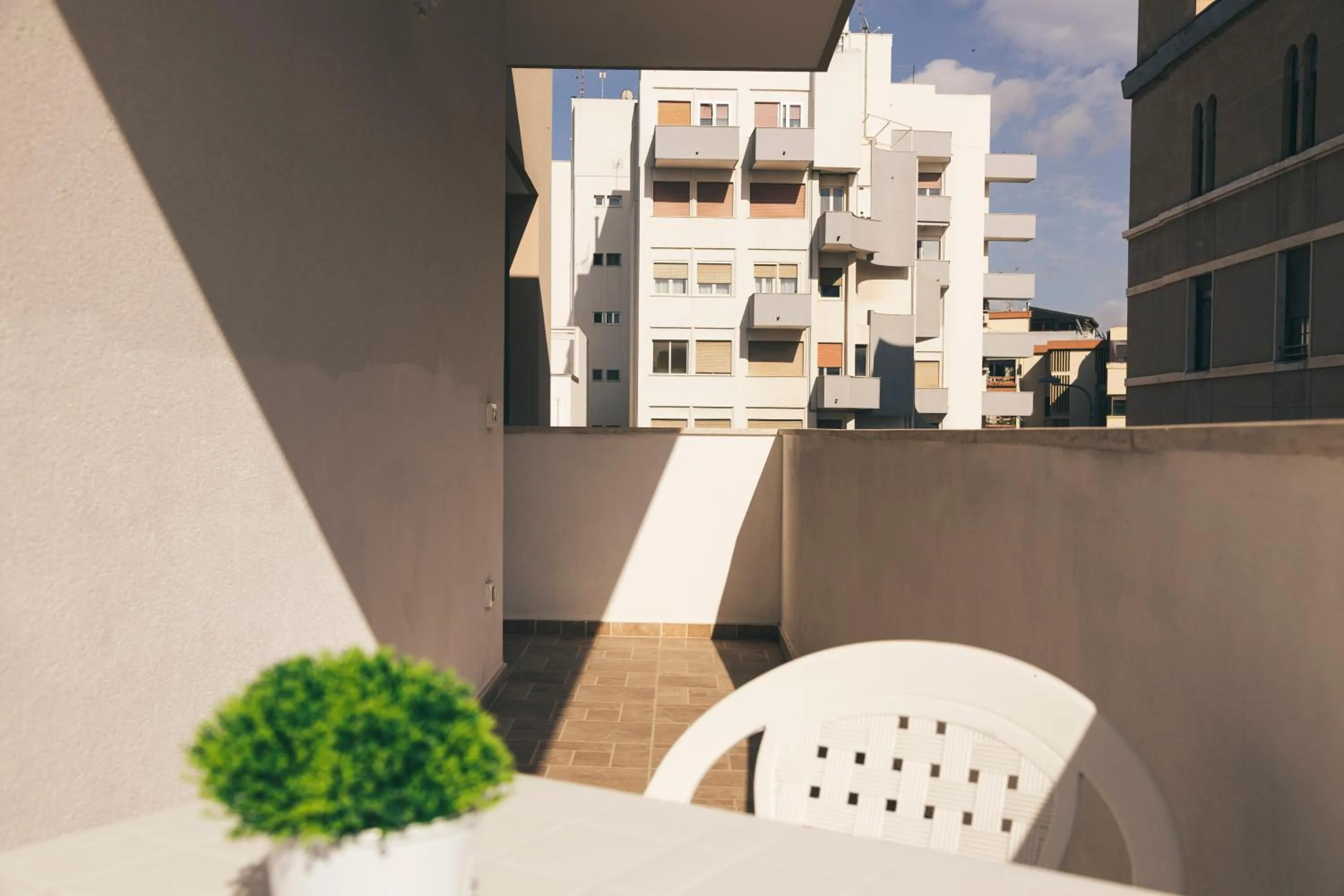Balcony/Terrace in AP Apartment - Flats&Rooms Gallipoli