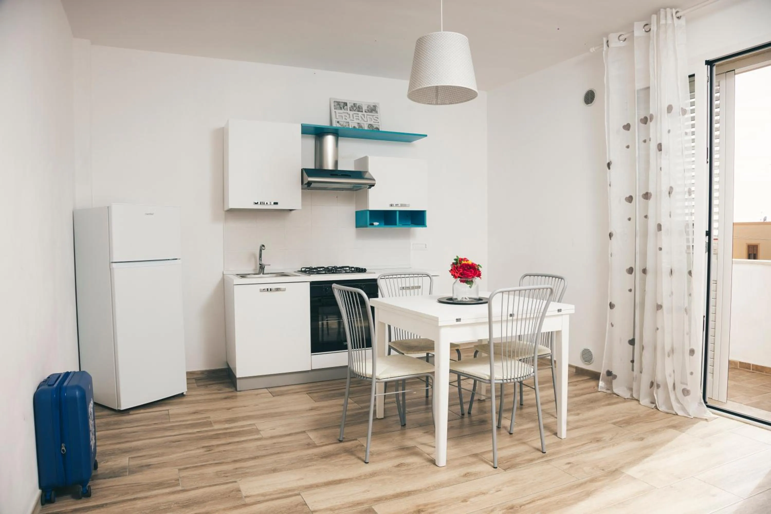 Kitchen or kitchenette in AP Apartment - Flats&Rooms Gallipoli