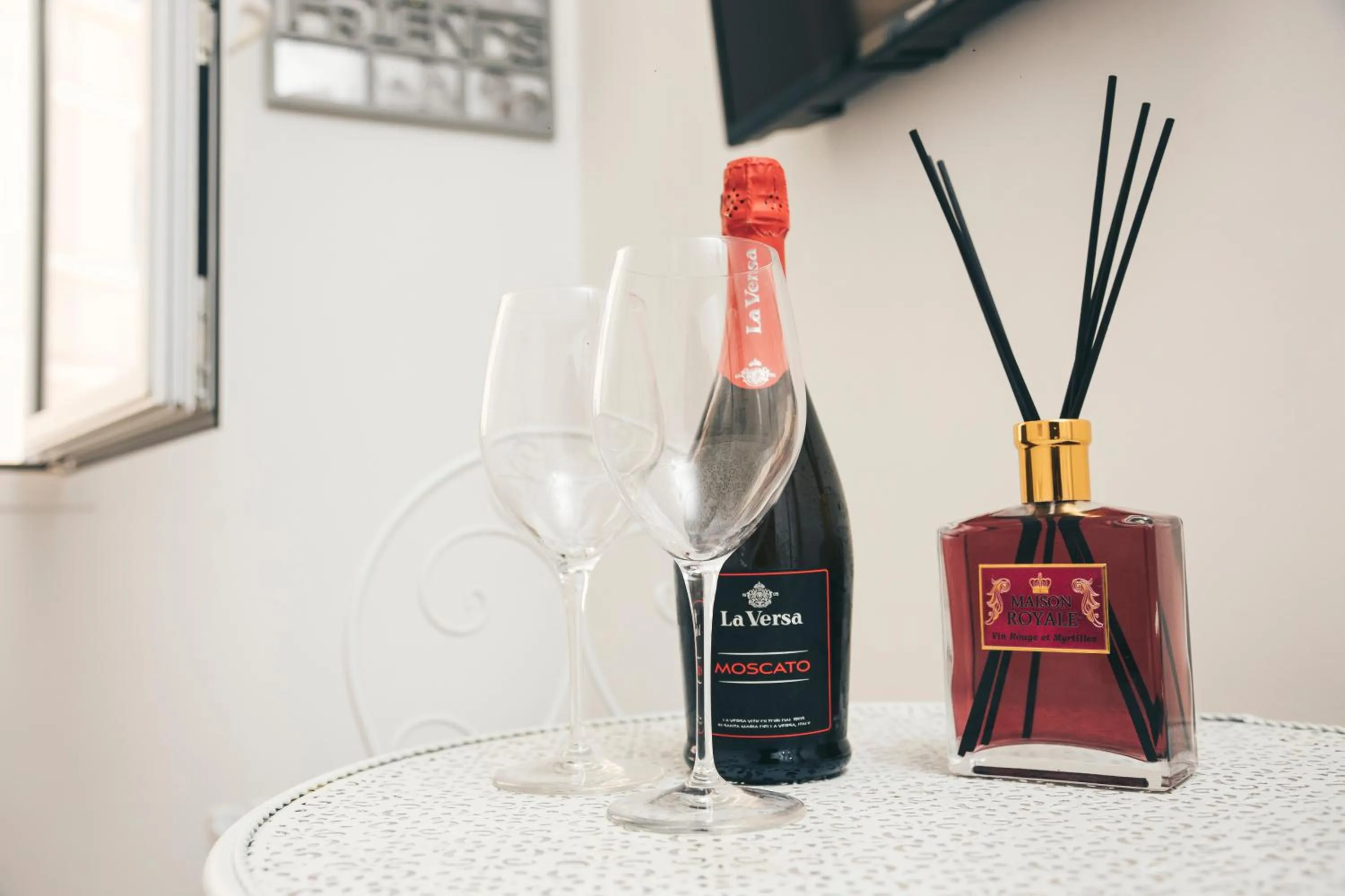 Alcoholic drinks in AP Apartment - Flats&Rooms Gallipoli