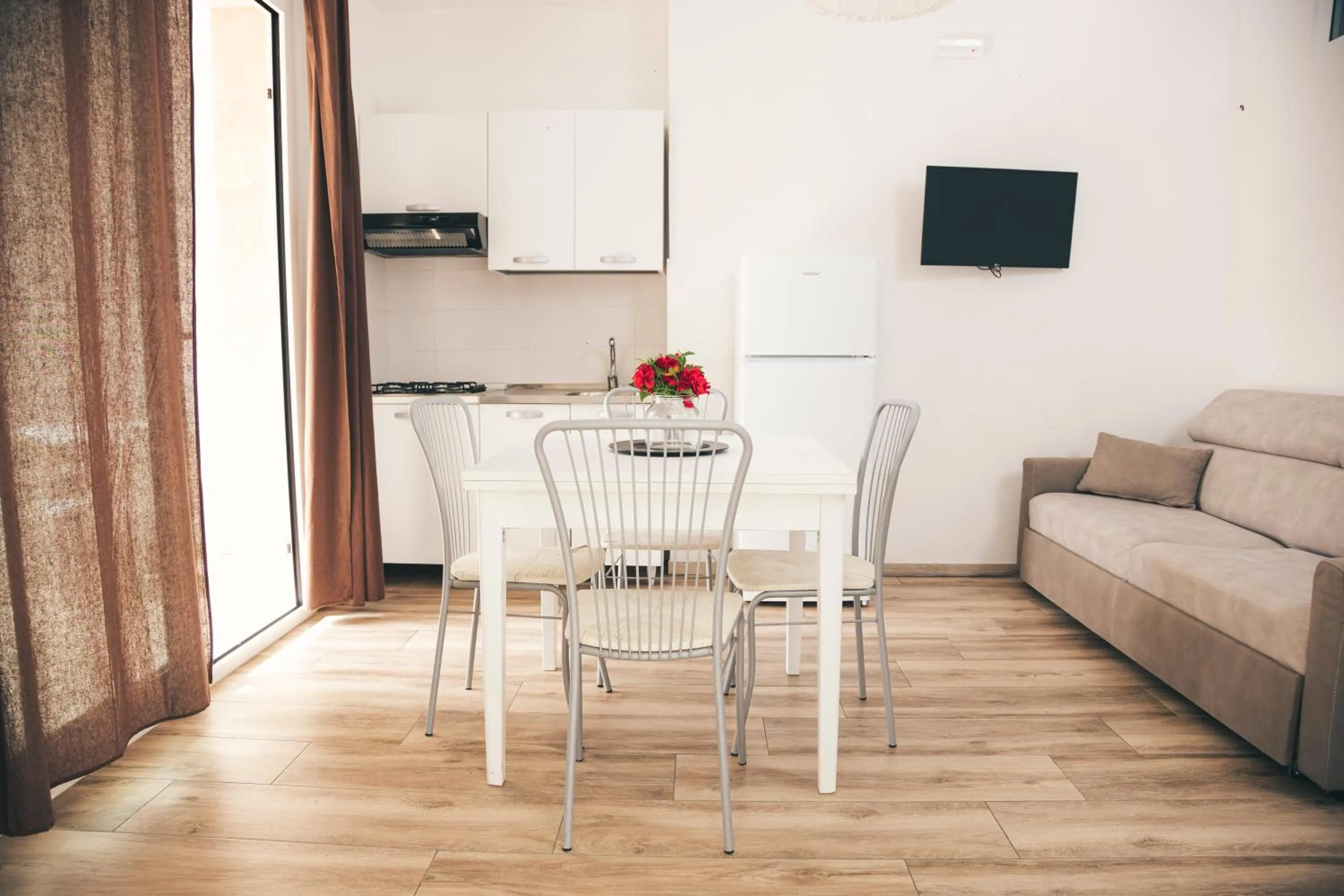 TV and multimedia in AP Apartment - Flats&Rooms Gallipoli