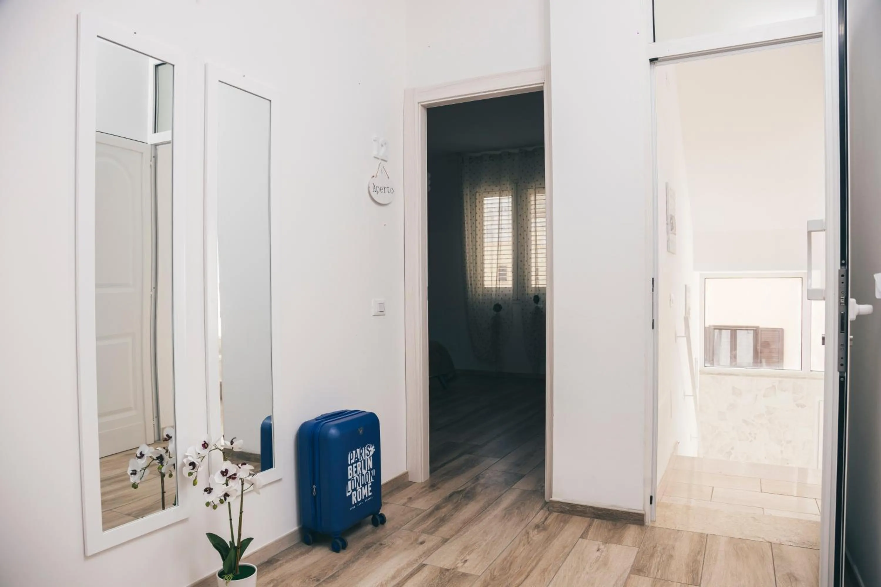 Facade/entrance in AP Apartment - Flats&Rooms Gallipoli