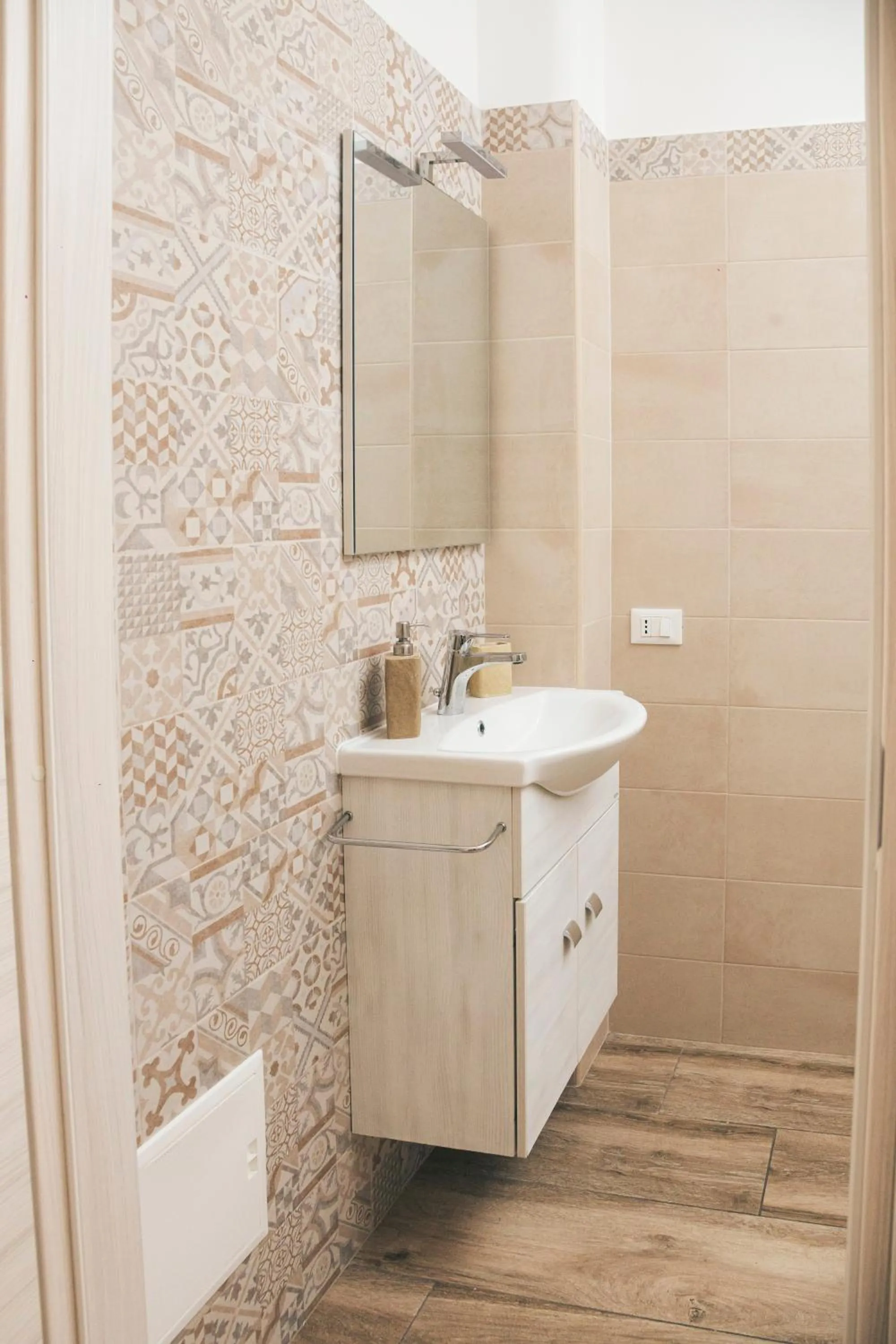 Bathroom in AP Apartment - Flats&Rooms Gallipoli