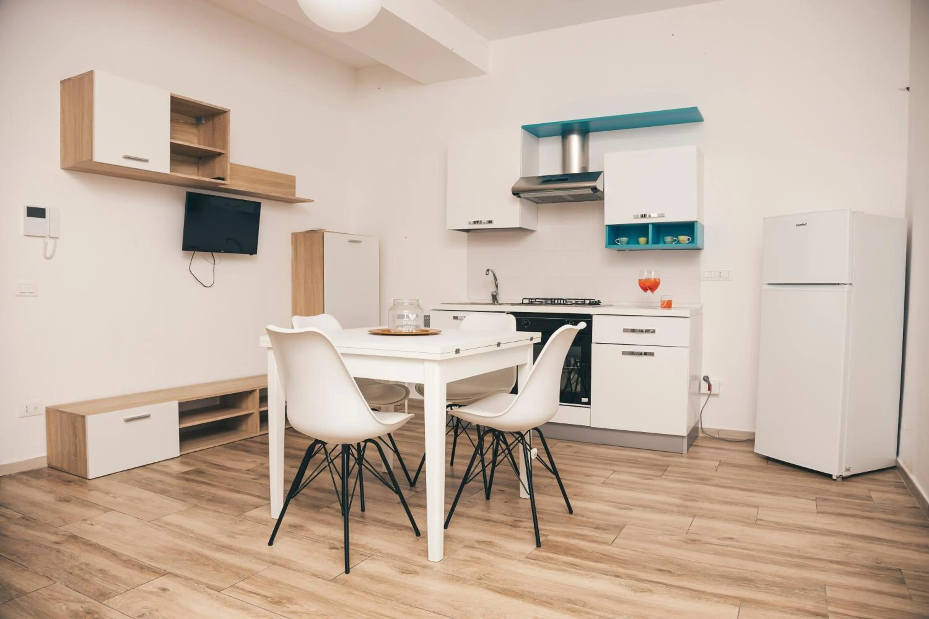 Kitchen or kitchenette in AP Apartment - Flats&Rooms Gallipoli