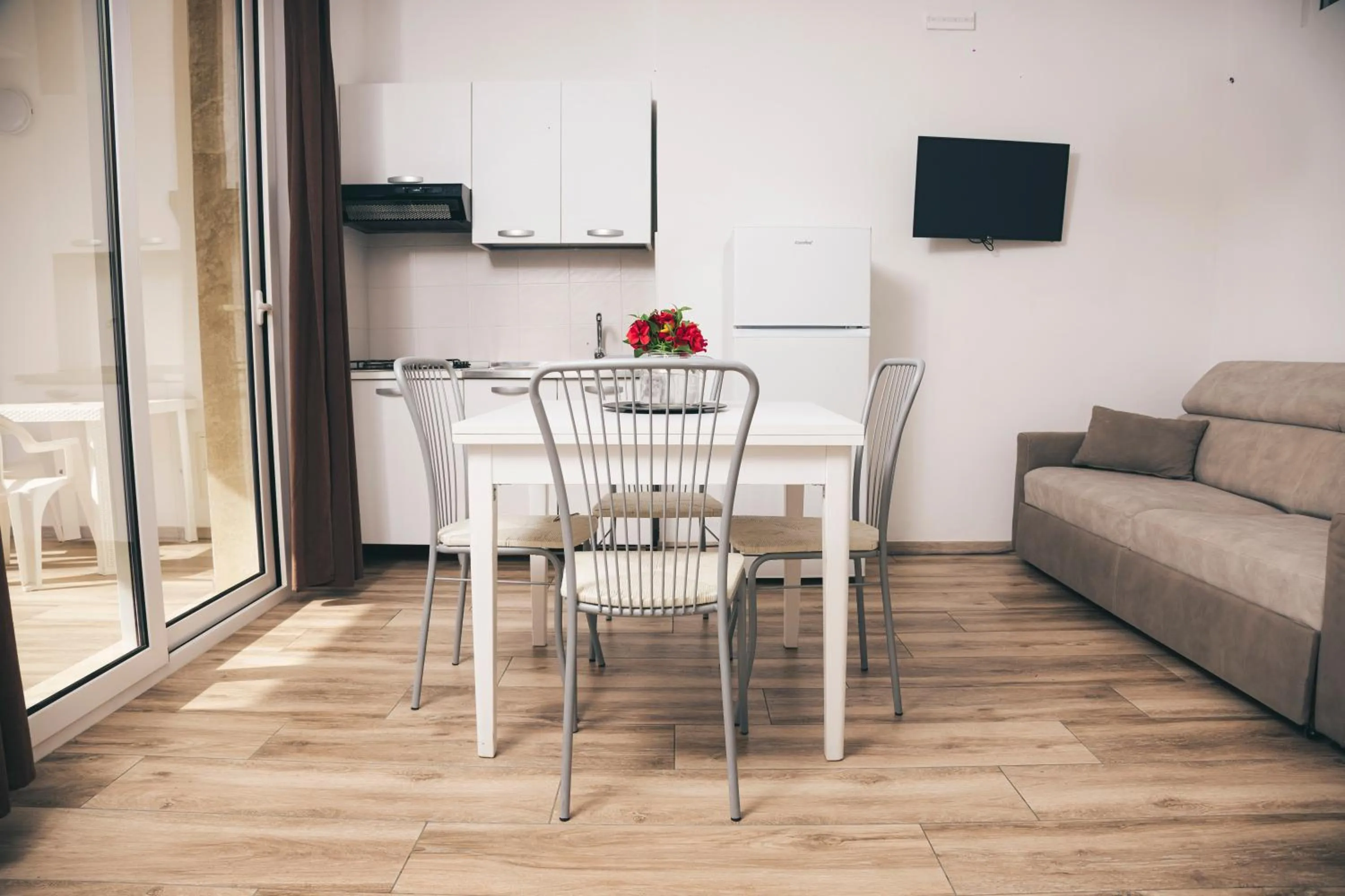 TV and multimedia in AP Apartment - Flats&Rooms Gallipoli