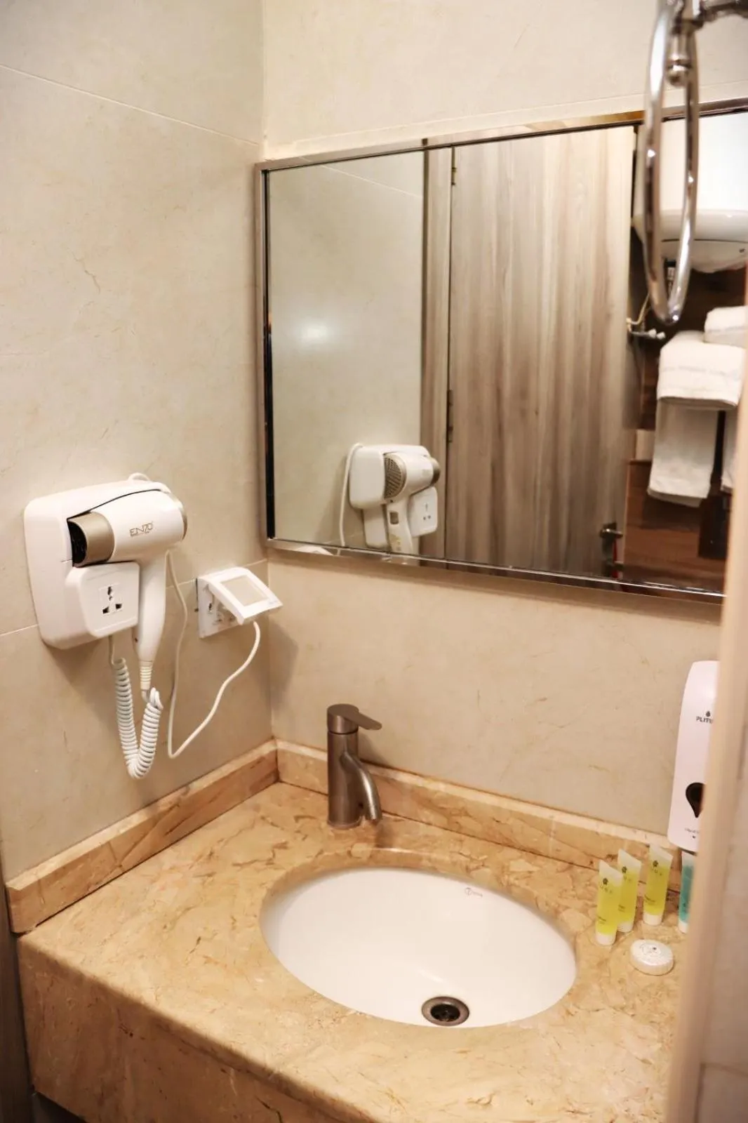 Bathroom in ALENA HOTEL