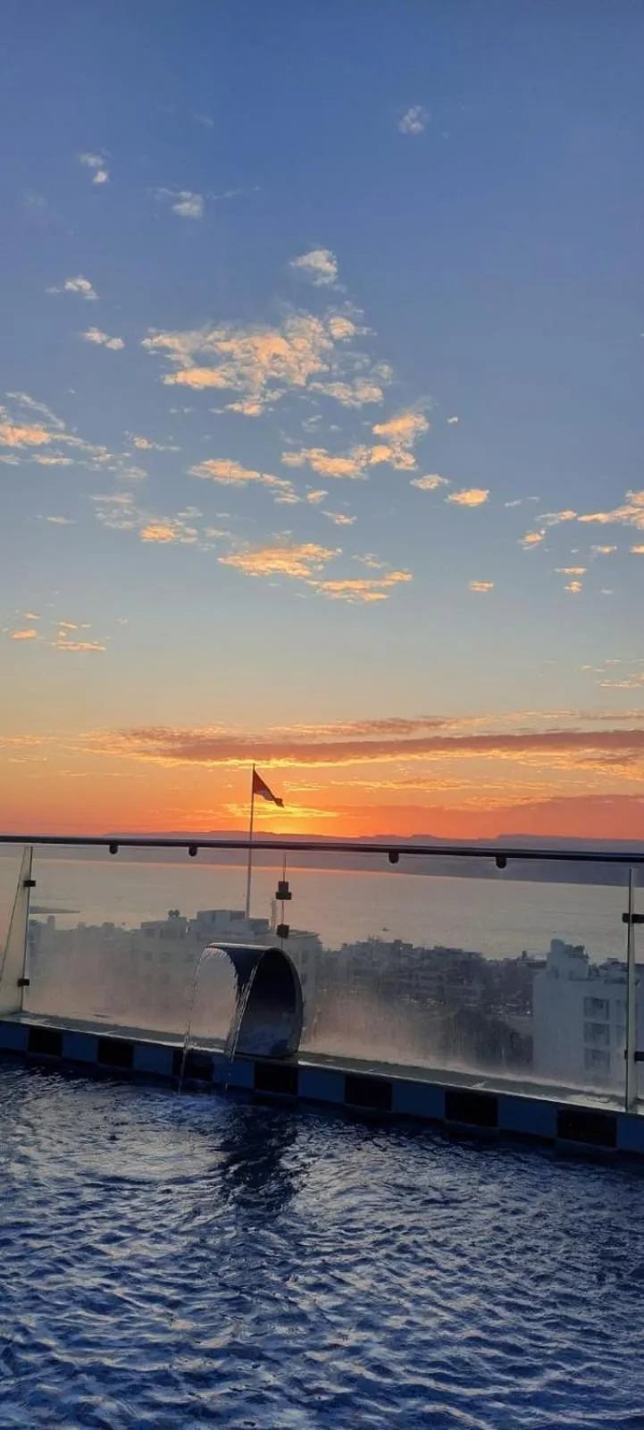Swimming pool in ALENA HOTEL