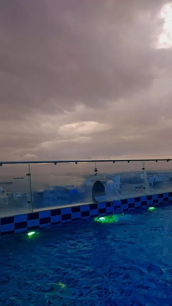 Swimming pool in ALENA HOTEL