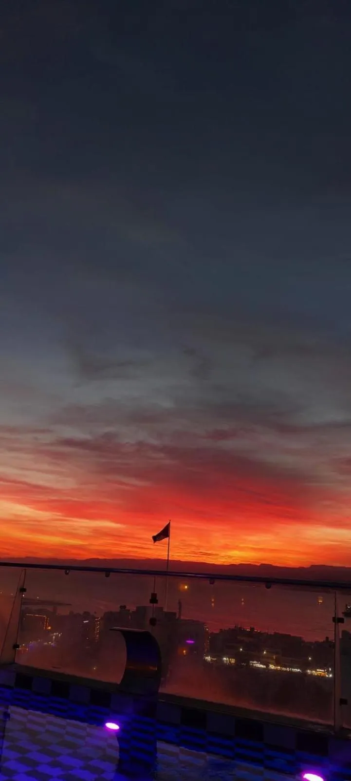 Swimming pool in ALENA HOTEL