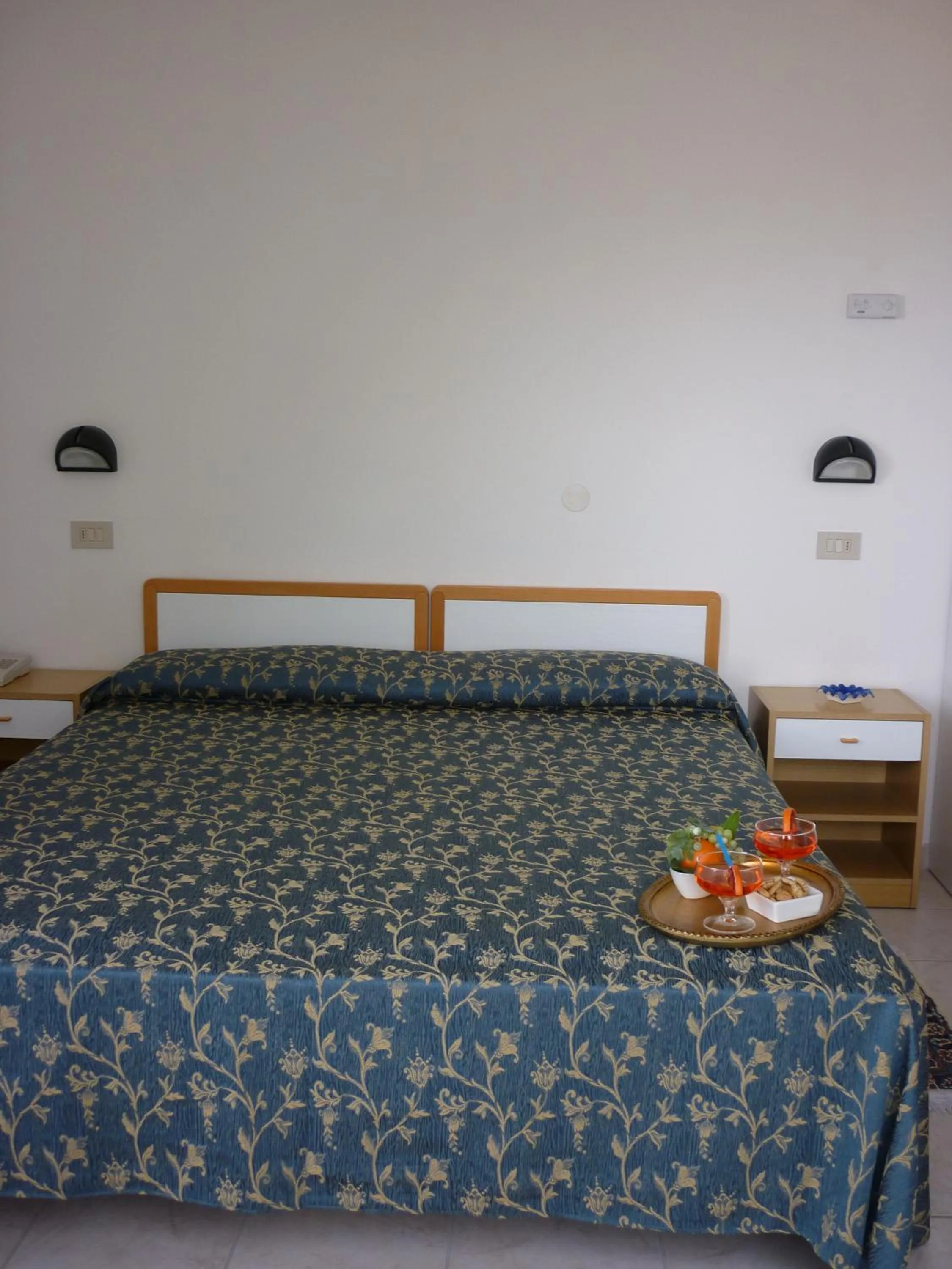 Bed in Hotel Oasi Ristorante Pizzeria