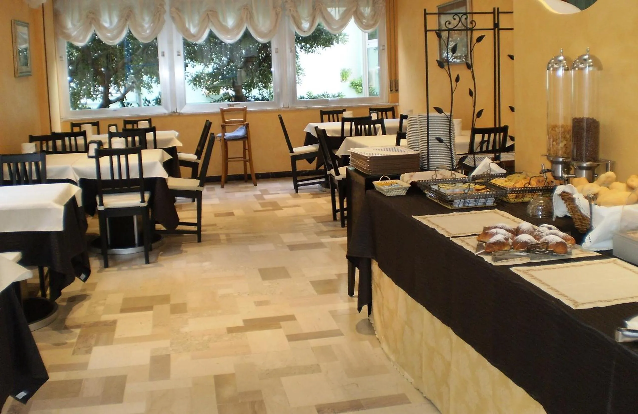 Restaurant/places to eat in Hotel Oasi Ristorante Pizzeria